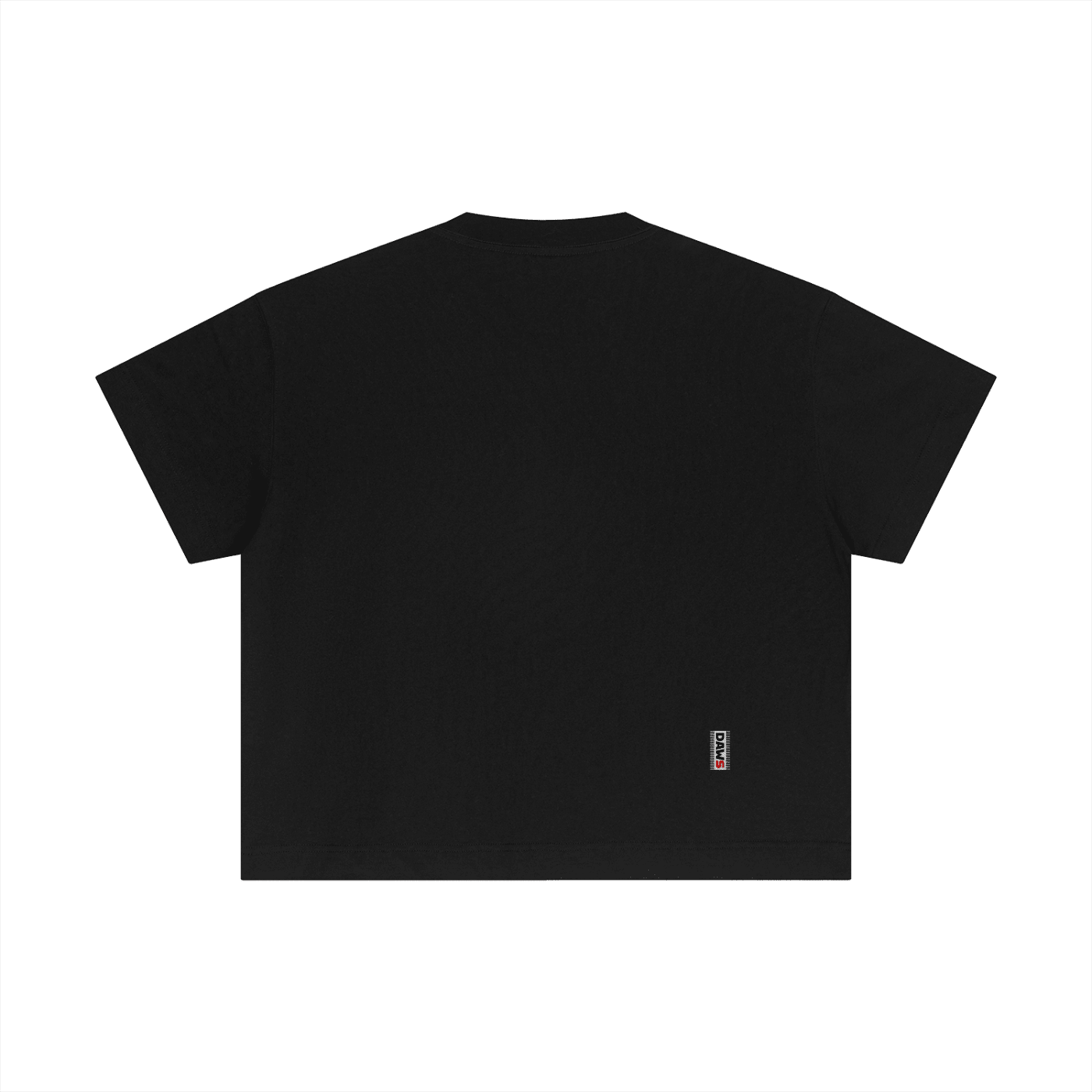 Stam Heavy Boxy Negro - Camisetas DAWS