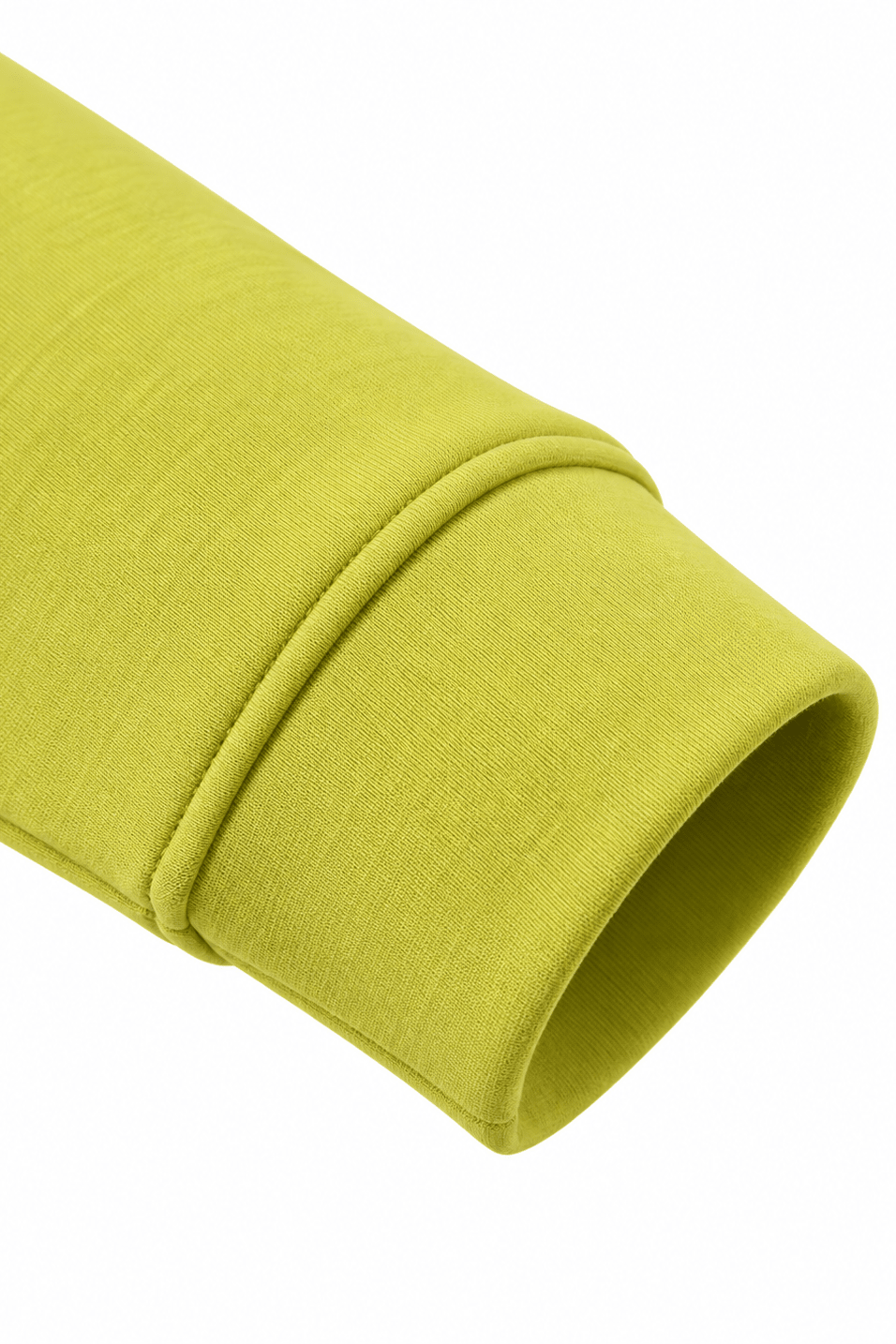 STAND — Raglan Track Jacket Lime Yellow - Chaqueta DAWS