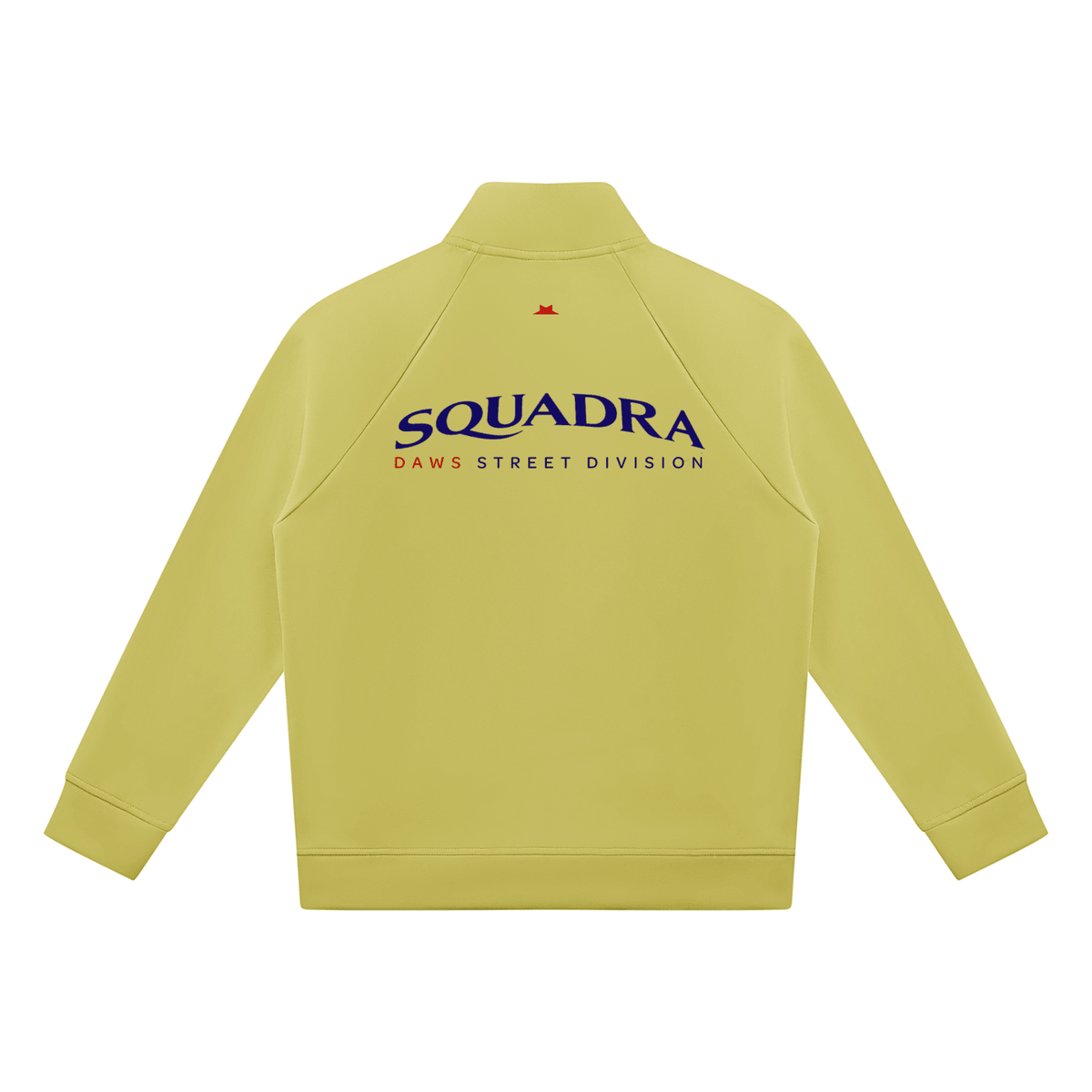STAND — Raglan Track Jacket Lime Yellow - Chaqueta DAWS