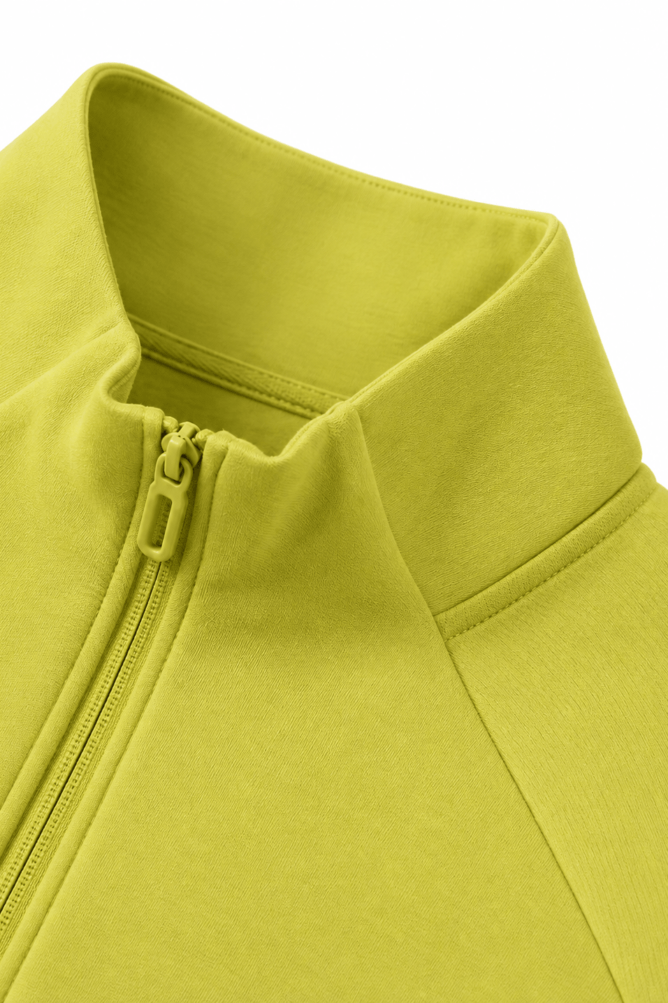 STAND — Raglan Track Jacket Lime Yellow - Chaqueta DAWS