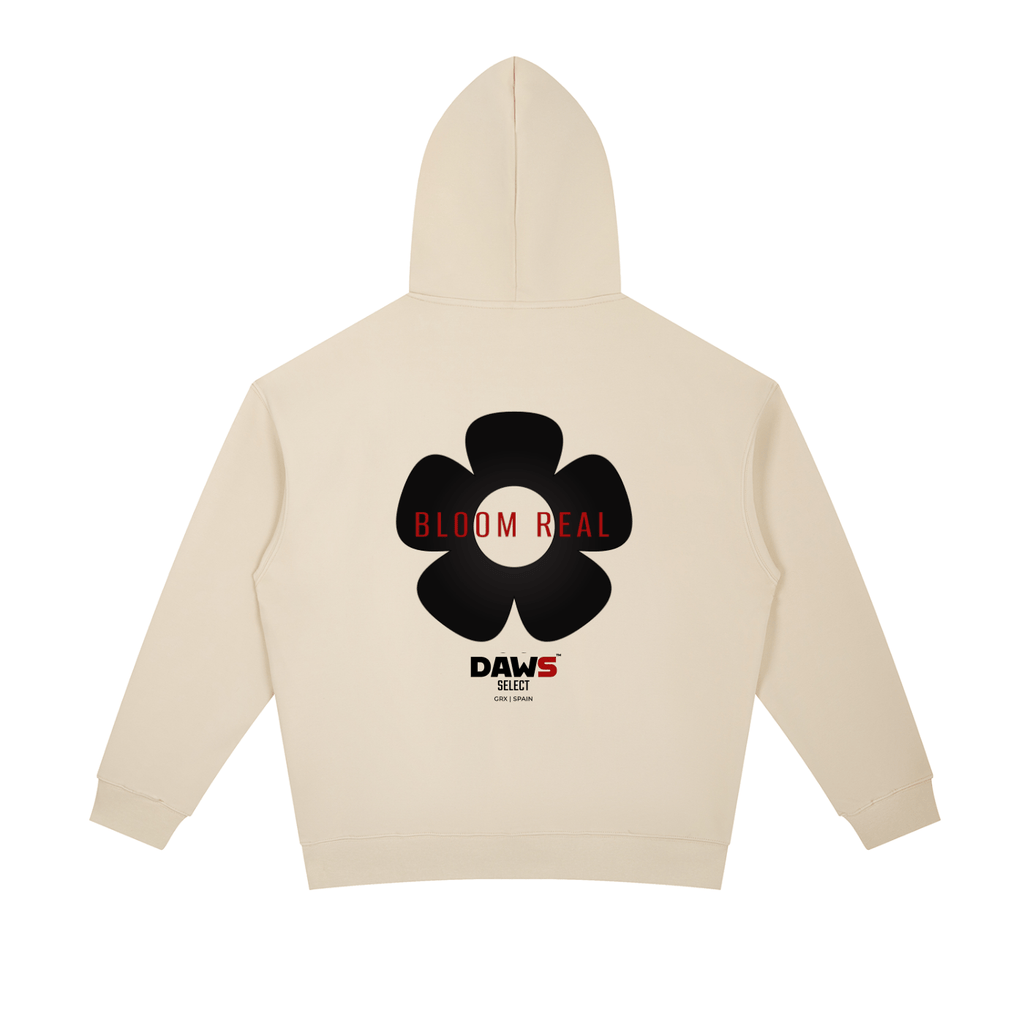 Sudadera Bloom Real Essential Heavyweight DAWS Select unisex color - Streetwear DAWS