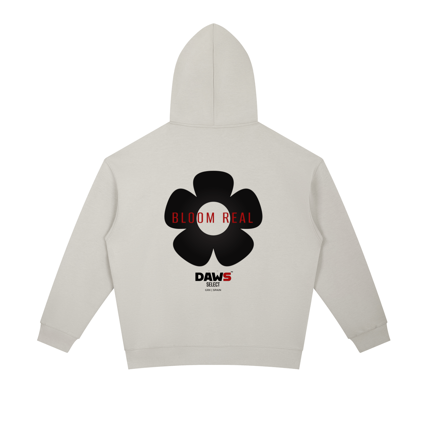 Sudadera Bloom Real Essential Heavyweight DAWS Select unisex color - Streetwear DAWS