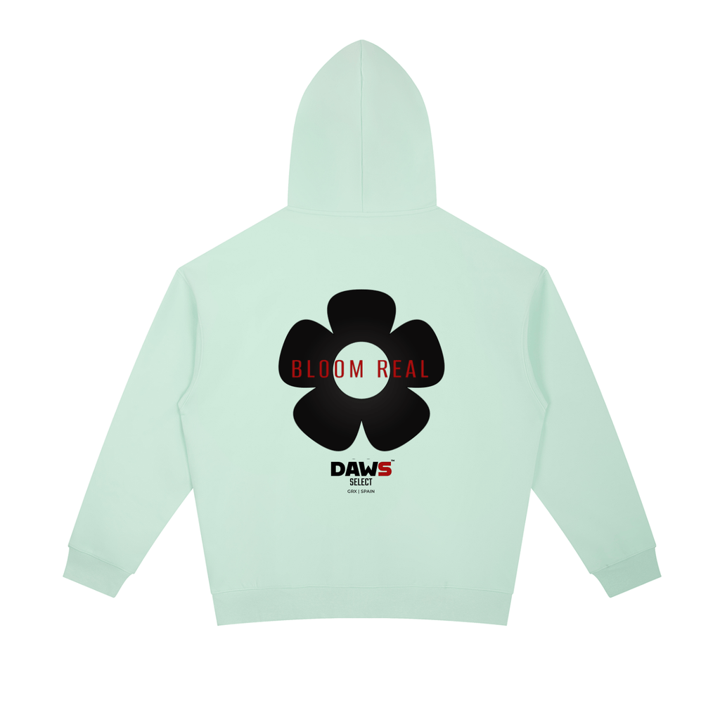 Sudadera Bloom Real Essential Heavyweight DAWS Select unisex color - Streetwear DAWS