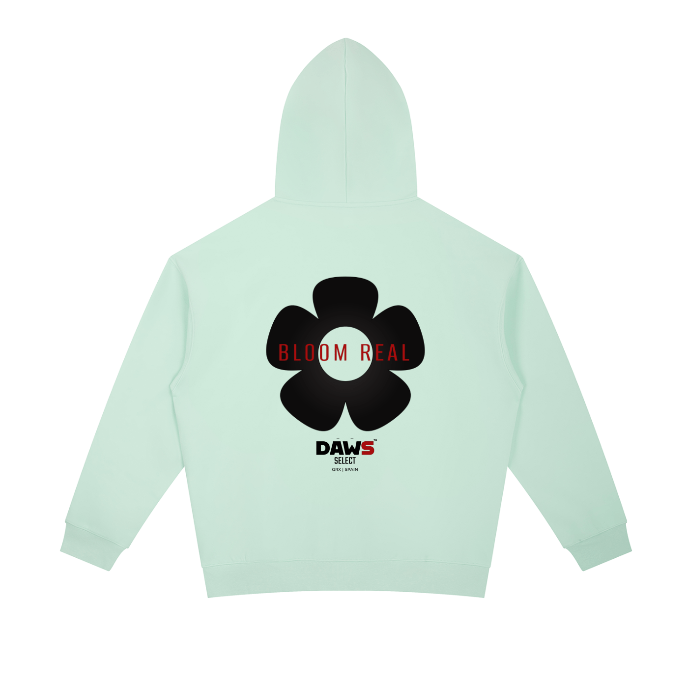 Sudadera Bloom Real Essential Heavyweight DAWS Select unisex color - Streetwear DAWS