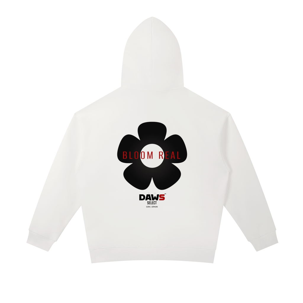 Sudadera Bloom Real Essential Heavyweight DAWS Select unisex color - Streetwear DAWS