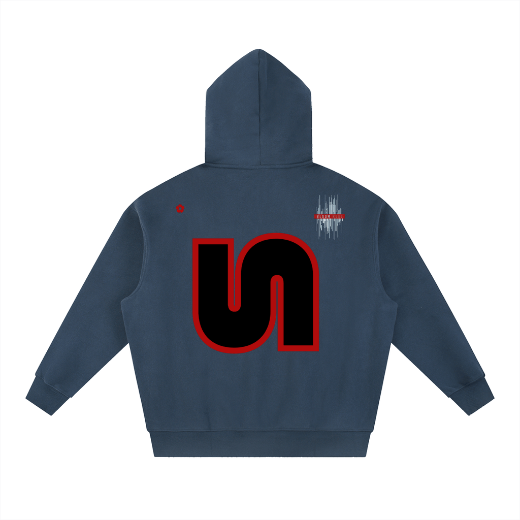 Sudadera Bloom Real Essential Oversize Boxy Fit DAWS Select unisex color - Streetwear DAWS