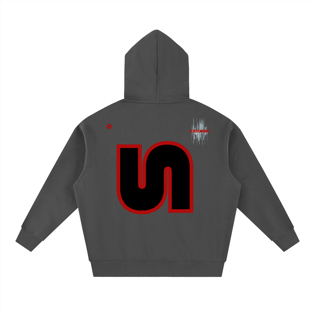 Sudadera Bloom Real Essential Oversize Boxy Fit DAWS Select unisex color - Streetwear DAWS