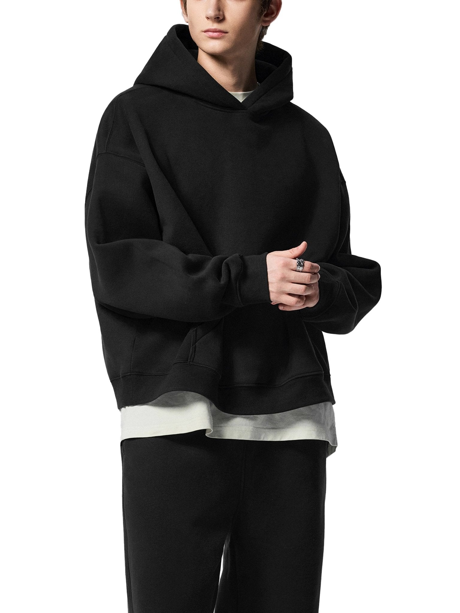 Sudadera Bloom Real Essential Oversize Boxy Fit DAWS Select unisex color - Streetwear DAWS