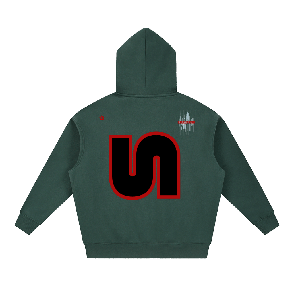 Sudadera Bloom Real Essential Oversize Boxy Fit DAWS Select unisex color - Streetwear DAWS