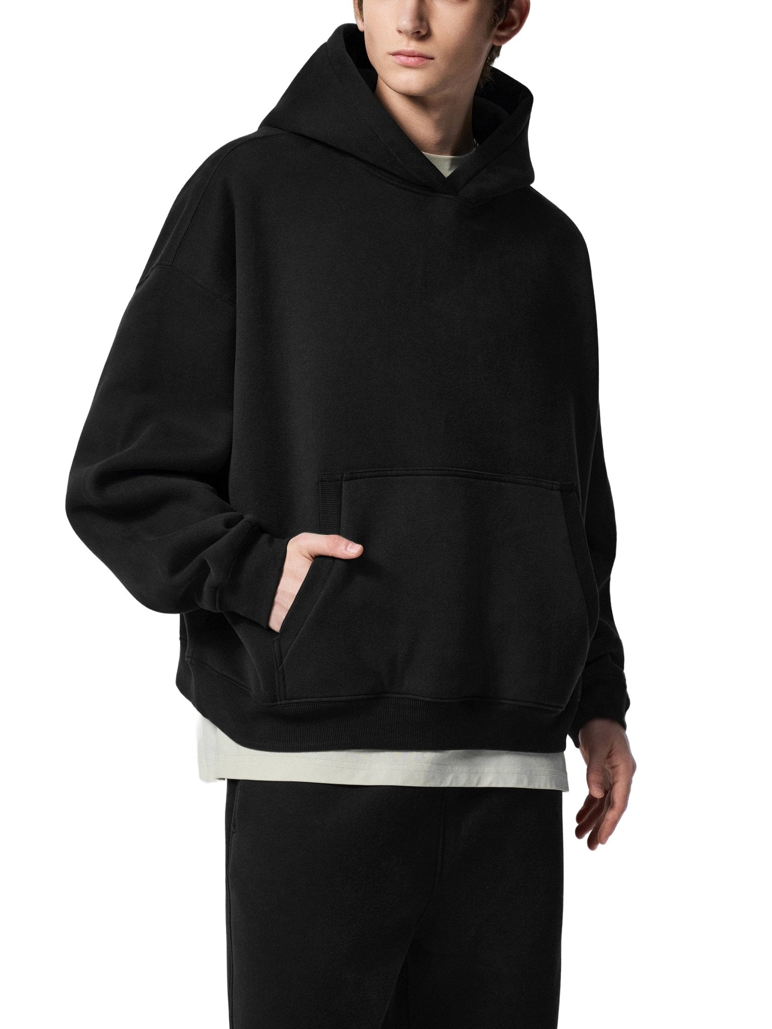 Sudadera Bloom Real Essential Oversize Boxy Fit DAWS Select unisex color - Streetwear DAWS