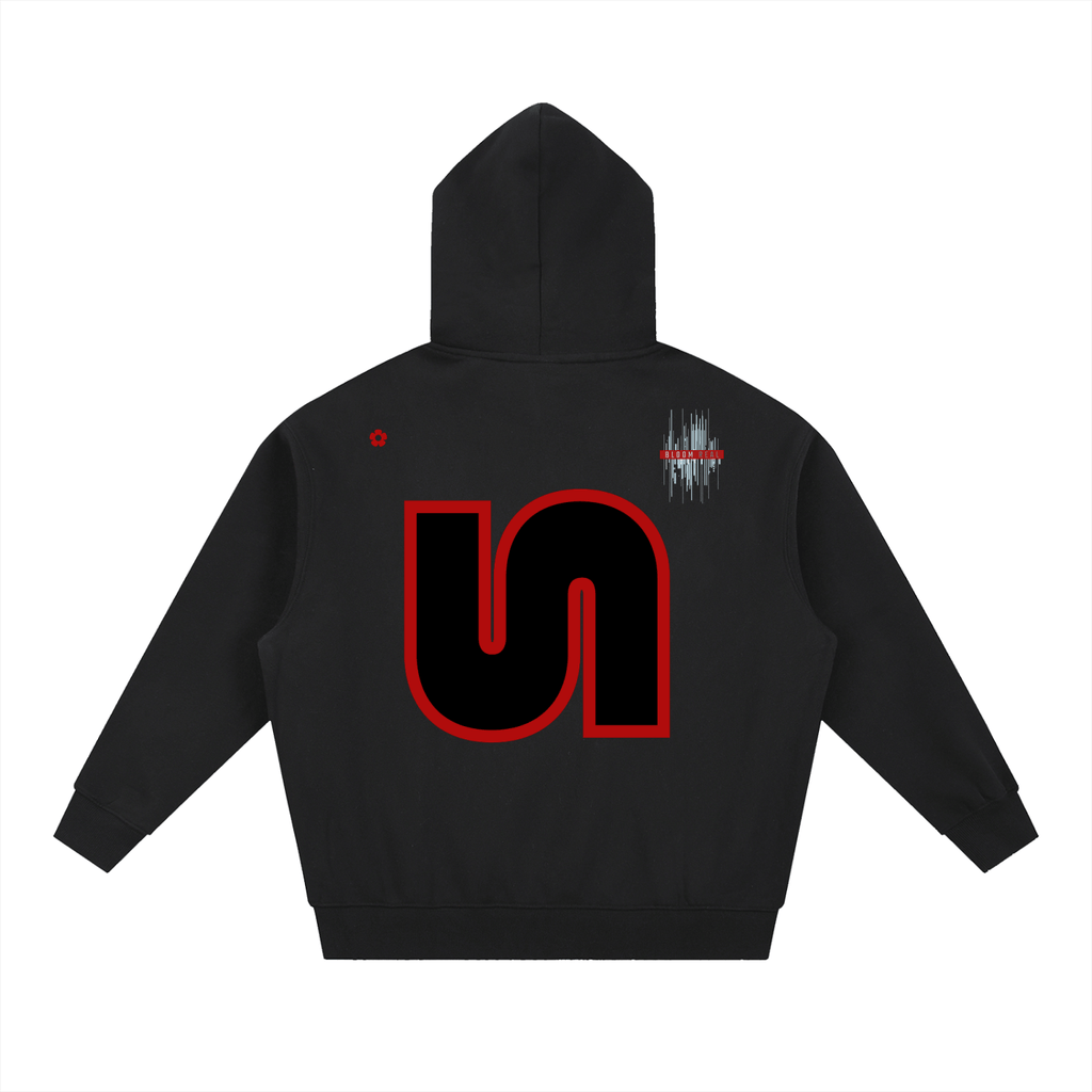 Sudadera Bloom Real Essential Oversize Boxy Fit DAWS Select unisex color - Streetwear DAWS