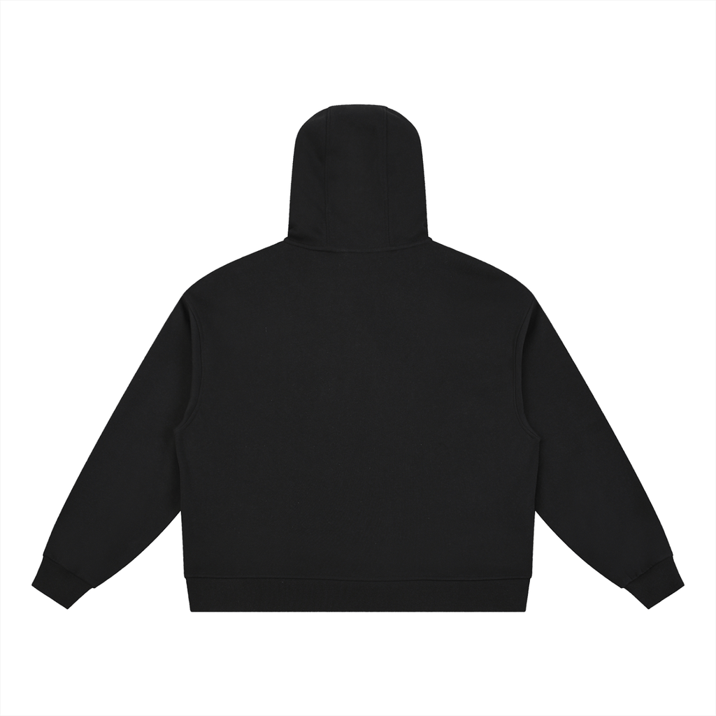 Sudadera Boxy con capucha y botonadura DAWS Select unisex color - Streetwear DAWS
