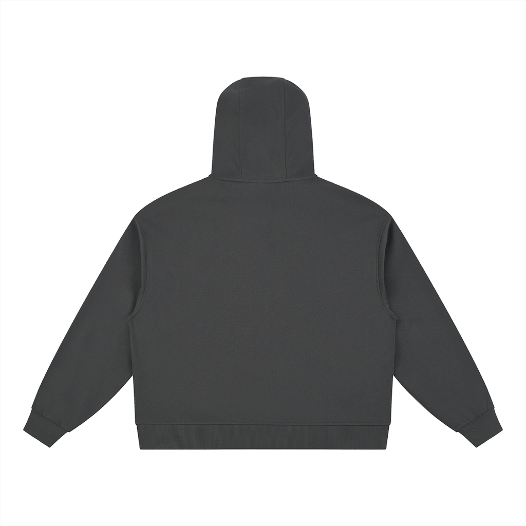 Sudadera Boxy con capucha y botonadura DAWS Select unisex color - Streetwear DAWS