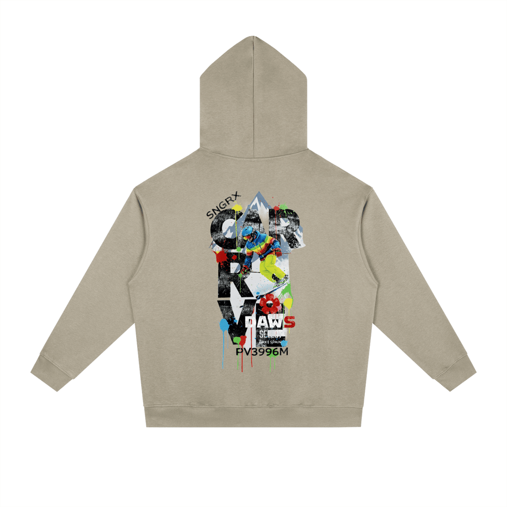 Sudadera CARVE 3996M con capucha Essential Heavyweight DAWS Select unisex adulto color - Streetwear DAWS