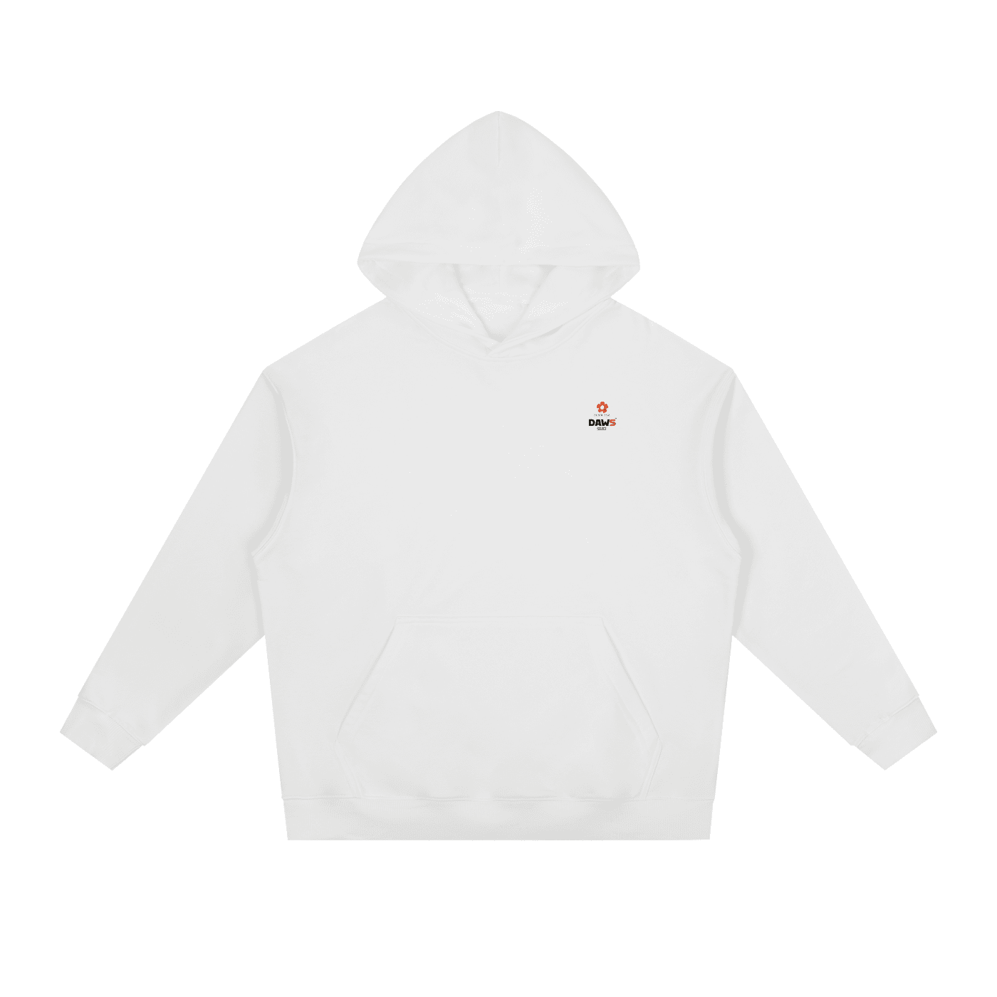 Sudadera CARVE 3996M con capucha Essential Heavyweight DAWS Select unisex adulto color - Streetwear DAWS