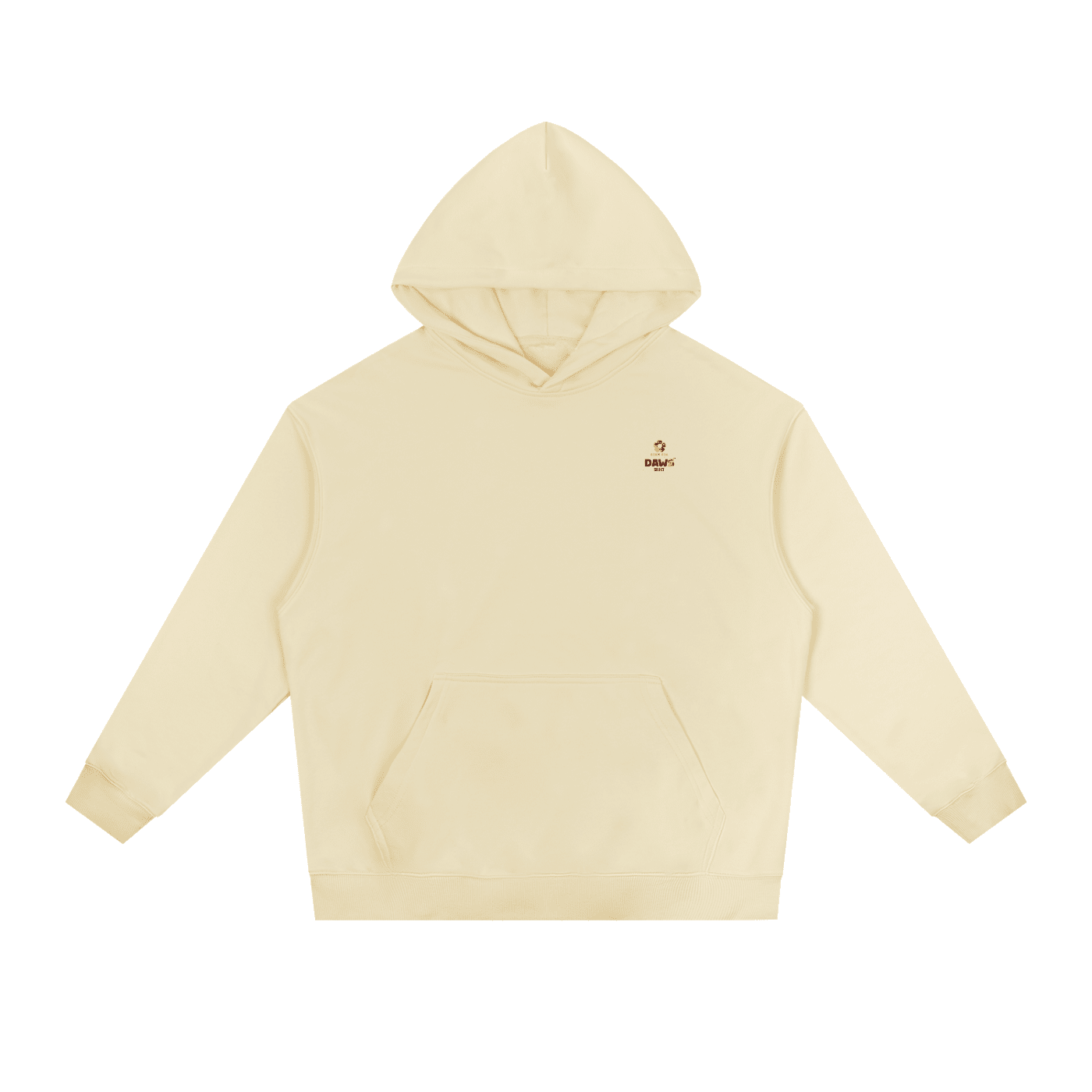 Sudadera CARVE 3996M con capucha Essential Heavyweight DAWS Select unisex adulto color - Streetwear DAWS