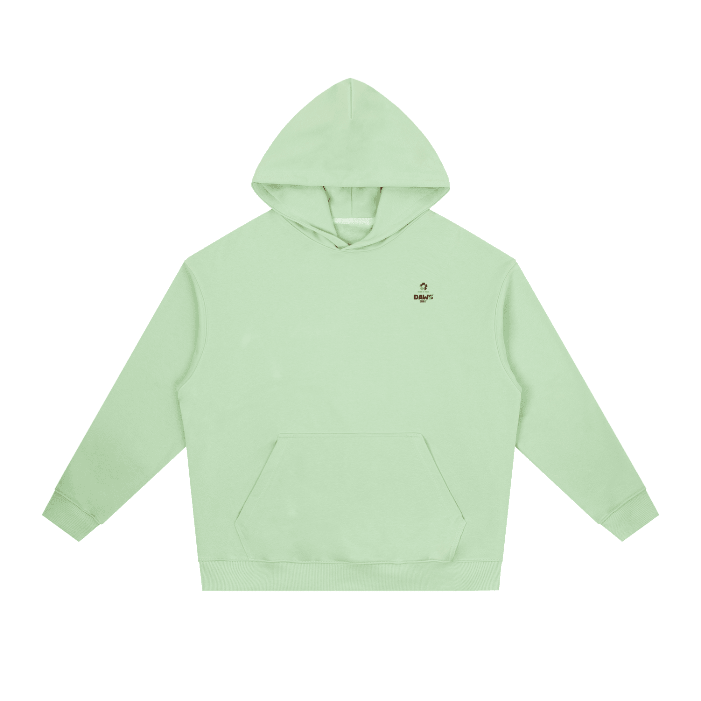 Sudadera CARVE 3996M con capucha Essential Heavyweight DAWS Select unisex adulto color - Streetwear DAWS