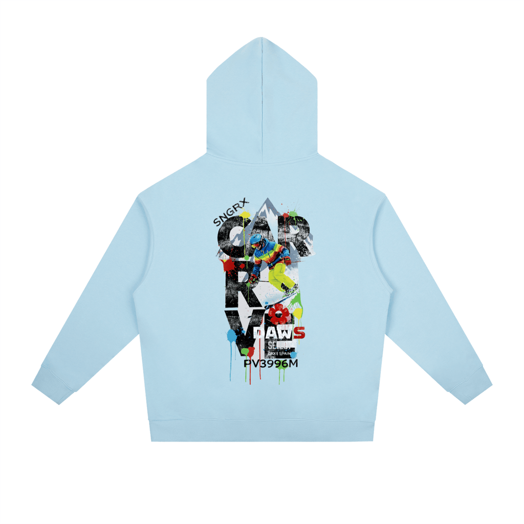 Sudadera CARVE 3996M con capucha Essential Heavyweight DAWS Select unisex adulto color - Streetwear DAWS