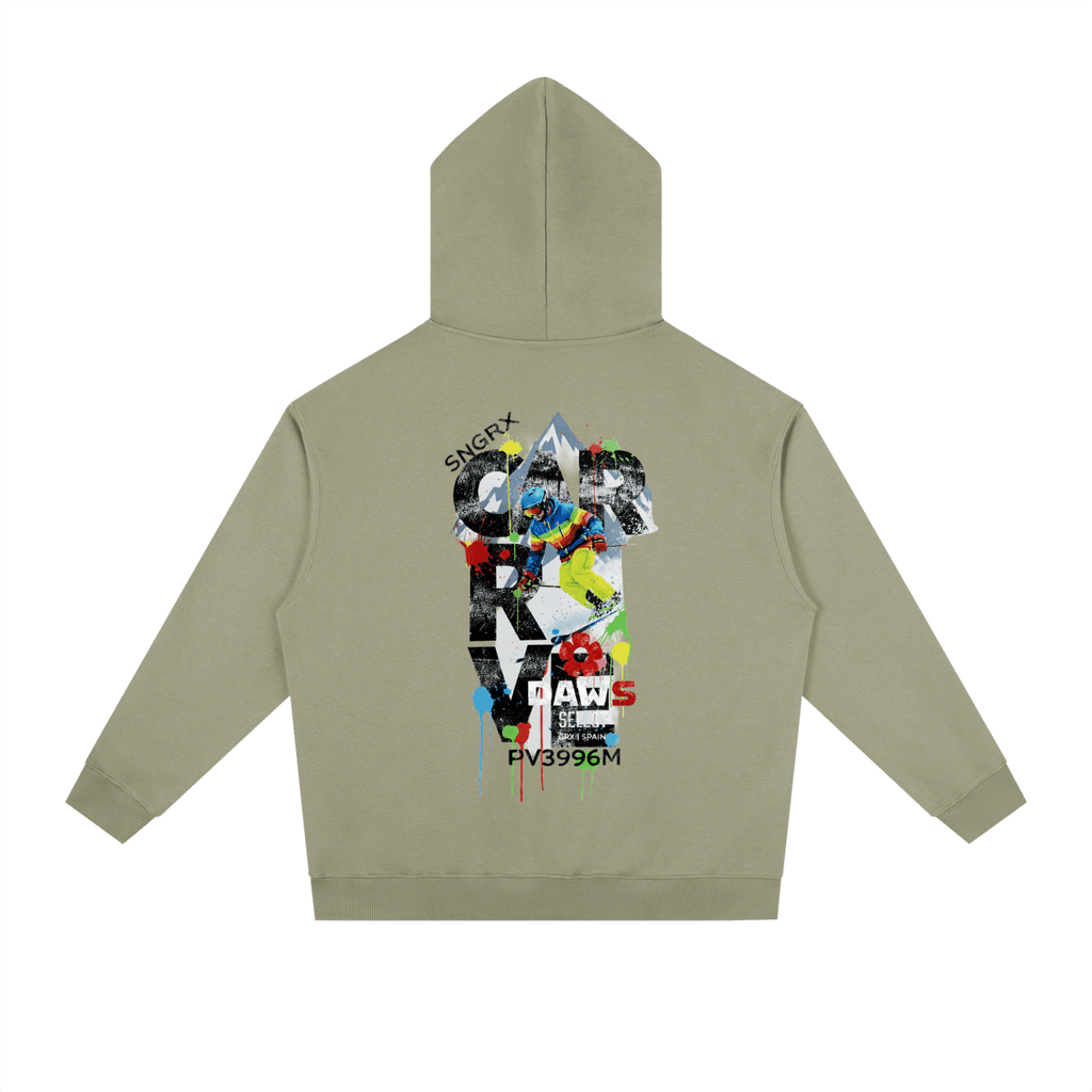 Sudadera CARVE 3996M con capucha Essential Heavyweight DAWS Select unisex adulto color - Streetwear DAWS