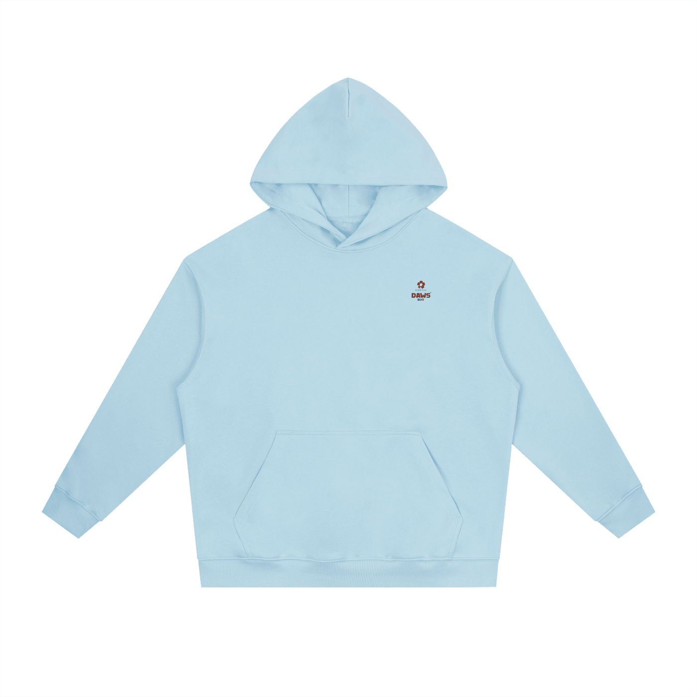 Sudadera CARVE 3996M con capucha Essential Heavyweight DAWS Select unisex adulto color - Streetwear DAWS