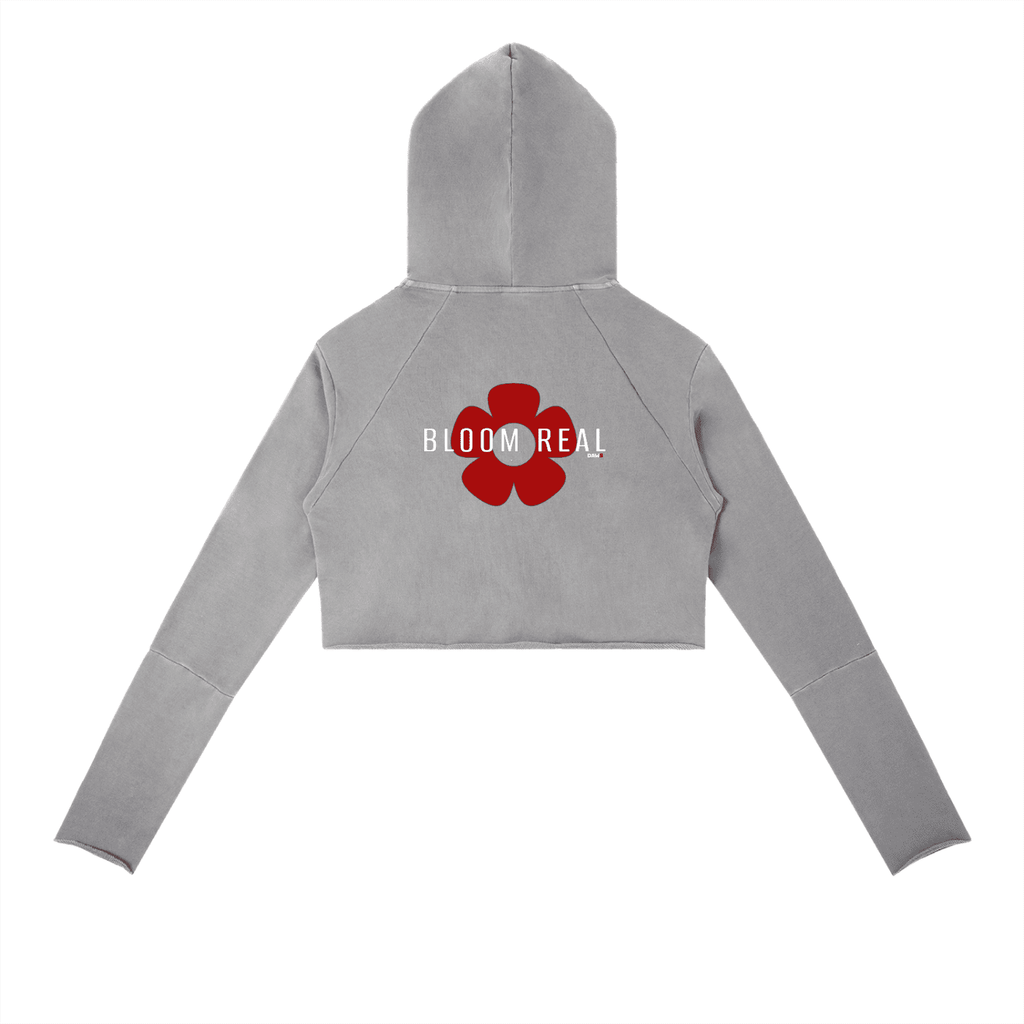 Sudadera con capucha Vintage Washed Raw Edge DAWS Select mujer color - Streetwear DAWS