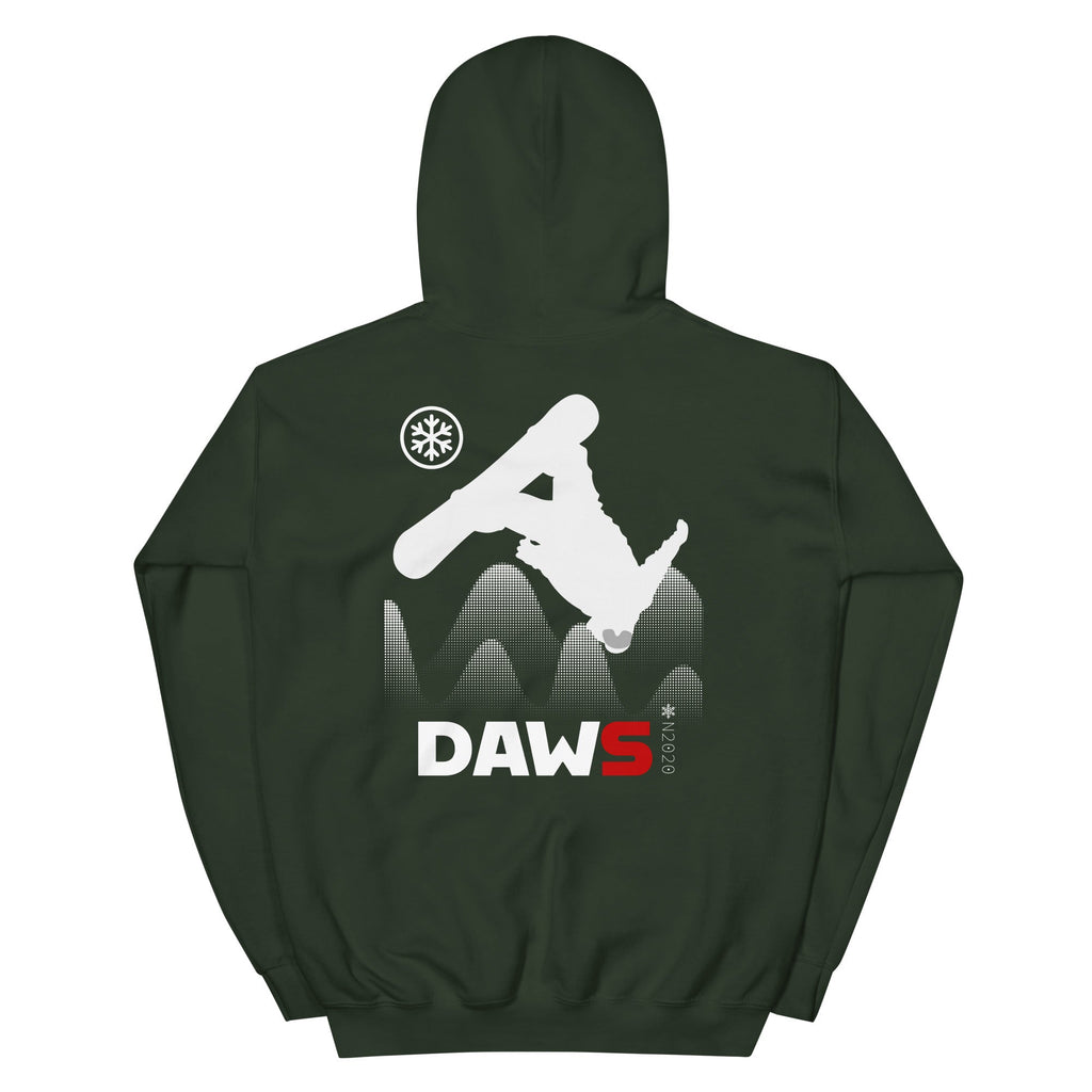 Sudadera Damline 360º DAWS N2020 color - Streetwear DAWS