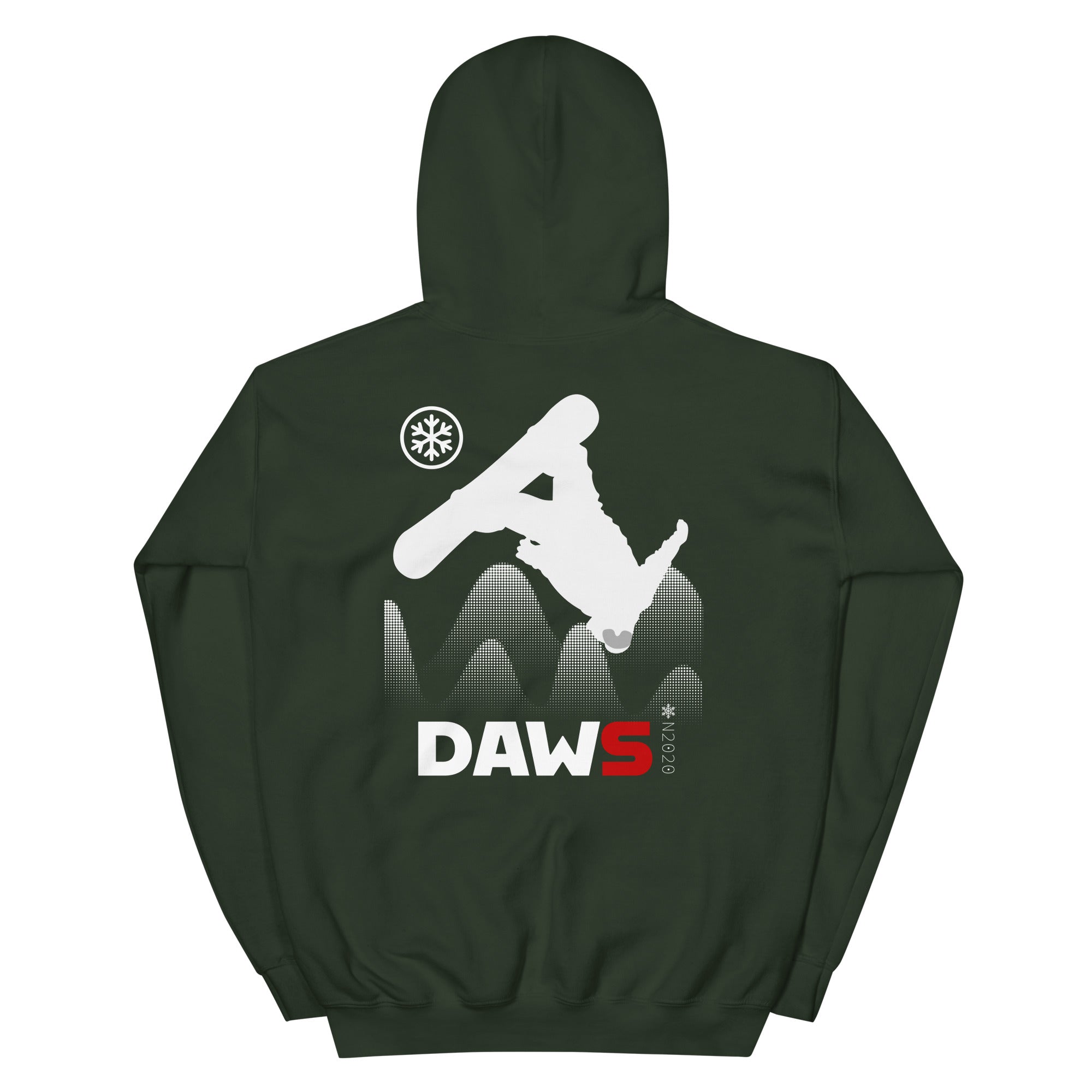 Sudadera Damline 360º DAWS N2020 color - Streetwear DAWS