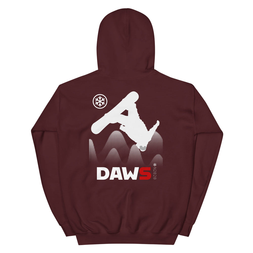Sudadera Damline 360º DAWS N2020 color - Streetwear DAWS