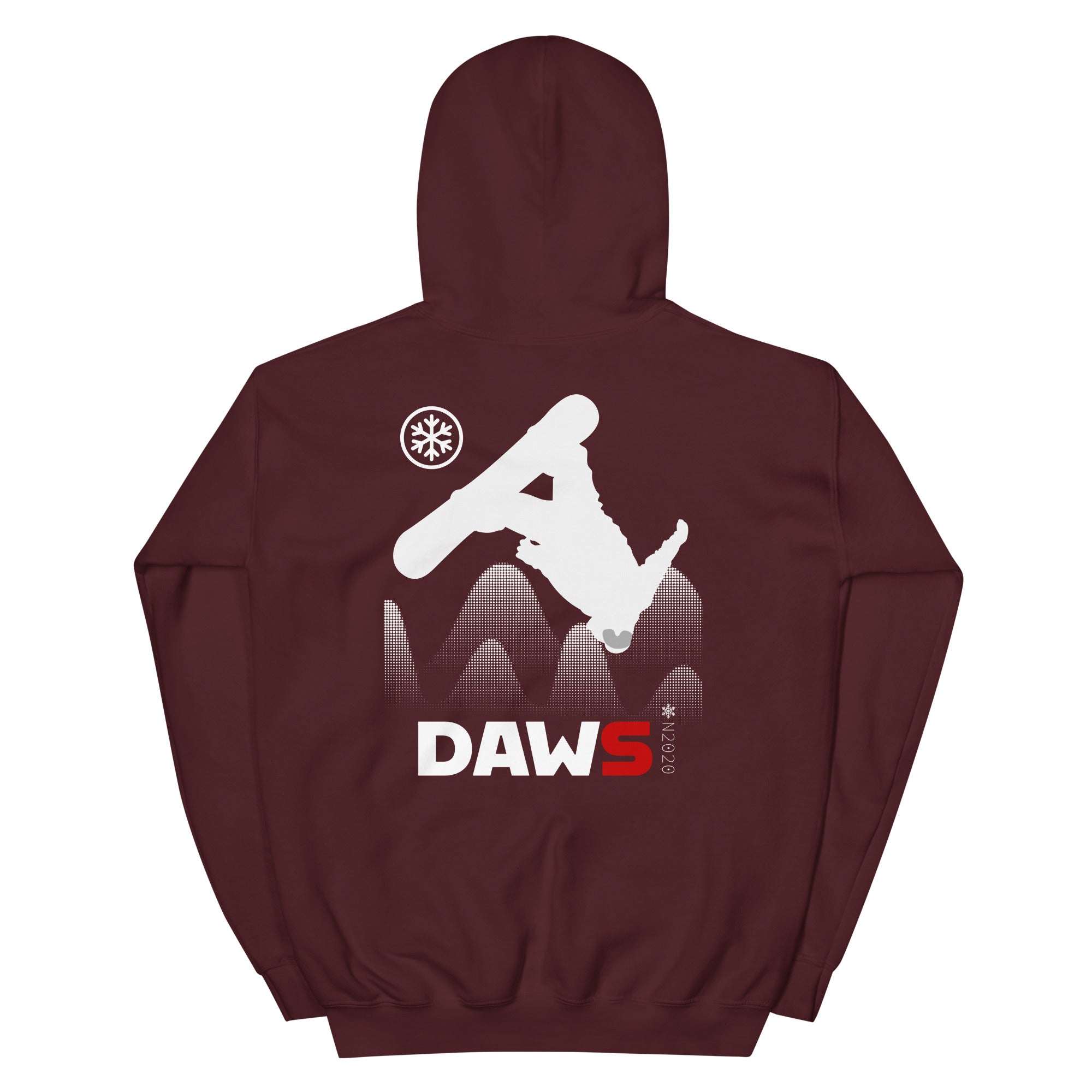Sudadera Damline 360º DAWS N2020 color - Streetwear DAWS