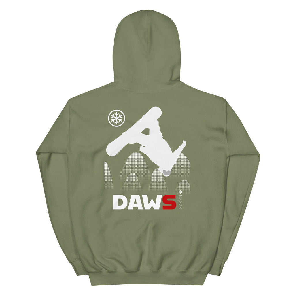 Sudadera Damline 360º DAWS N2020 color - Streetwear DAWS