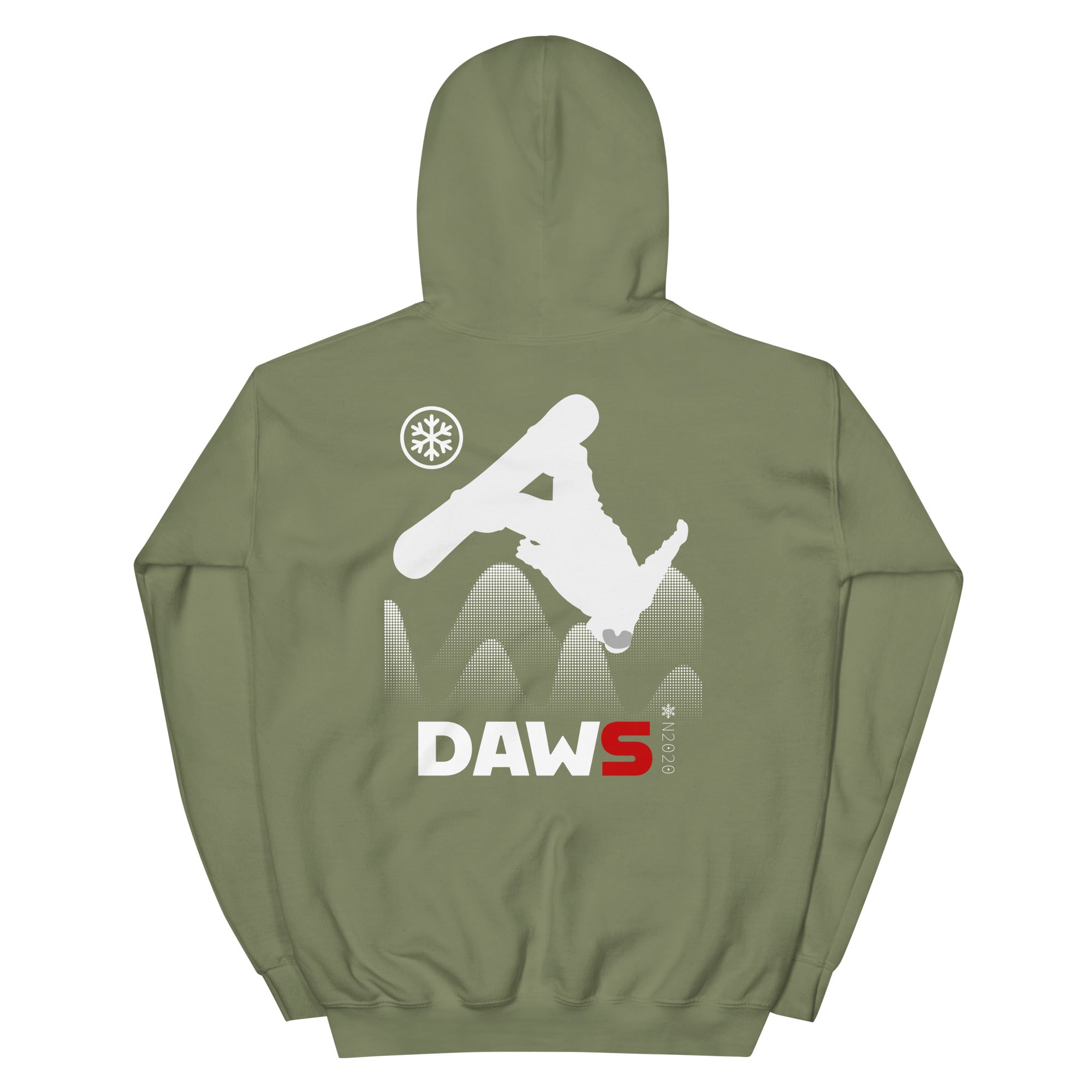 Sudadera Damline 360º DAWS N2020 color - Streetwear DAWS