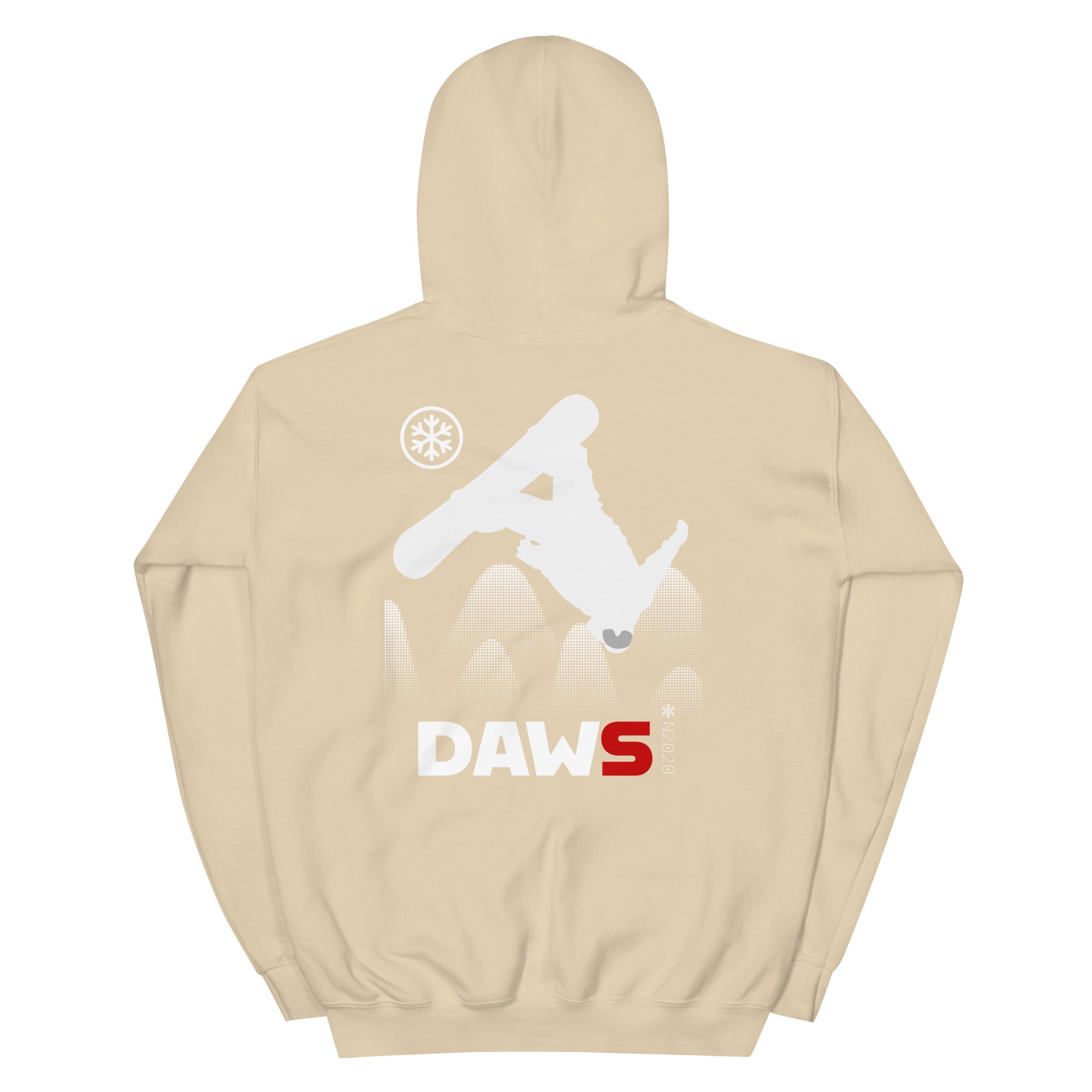 Sudadera Damline 360º DAWS N2020 color - Streetwear DAWS