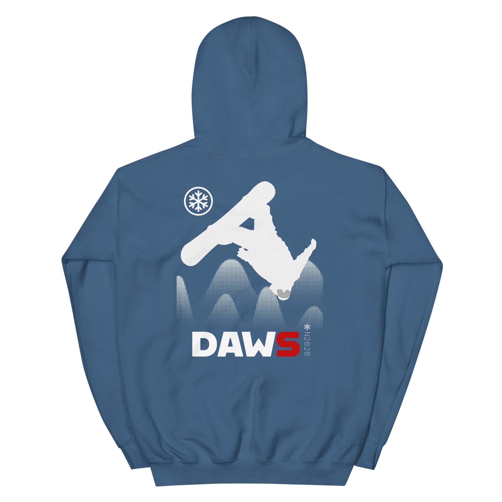 Sudadera Damline 360º DAWS N2020 color - Streetwear DAWS