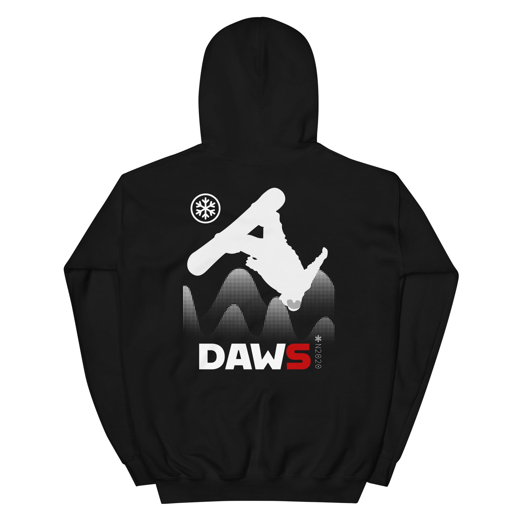 Sudadera Damline 360º DAWS N2020 color - Streetwear DAWS