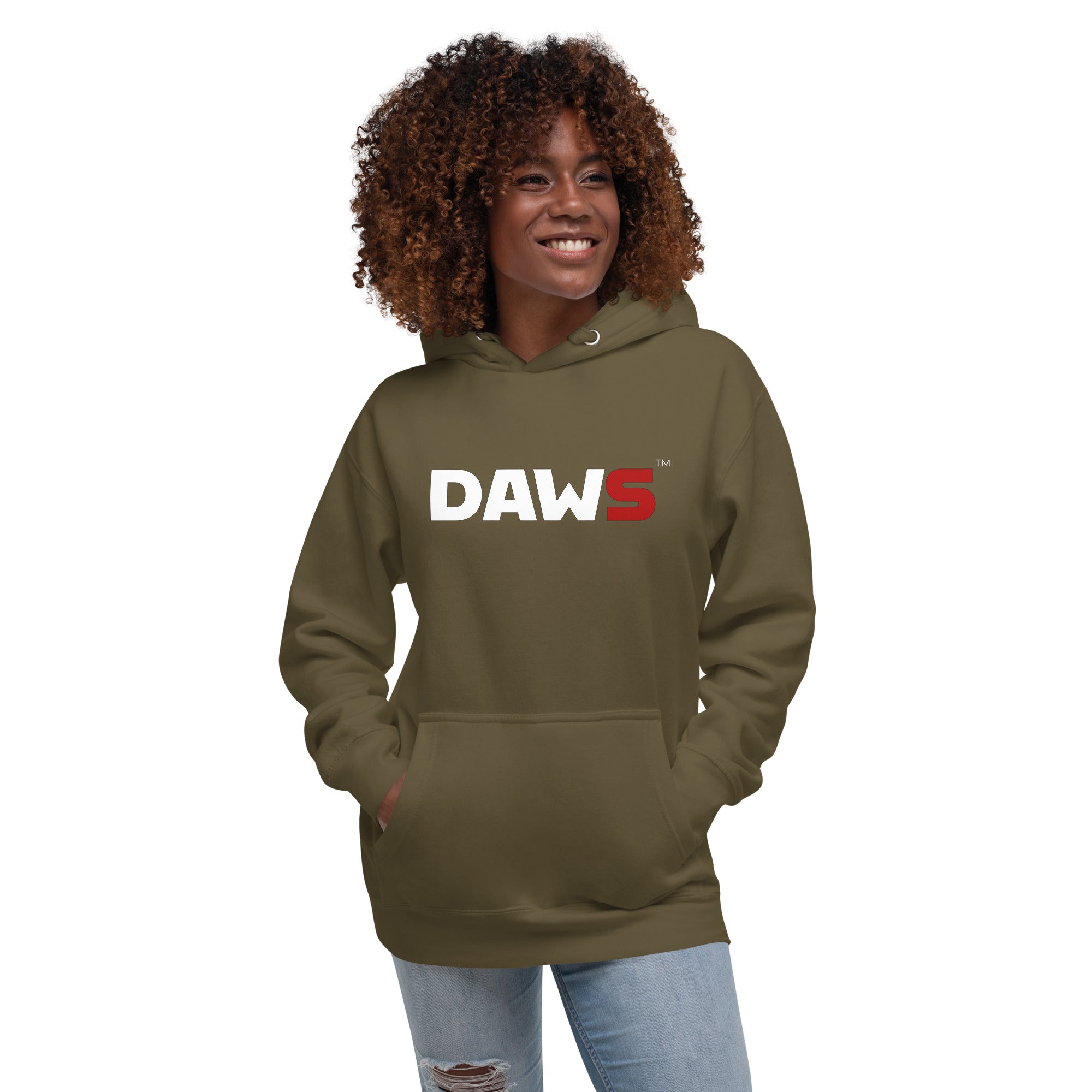 Sudadera DAWS Logo Stam One color - Streetwear DAWS
