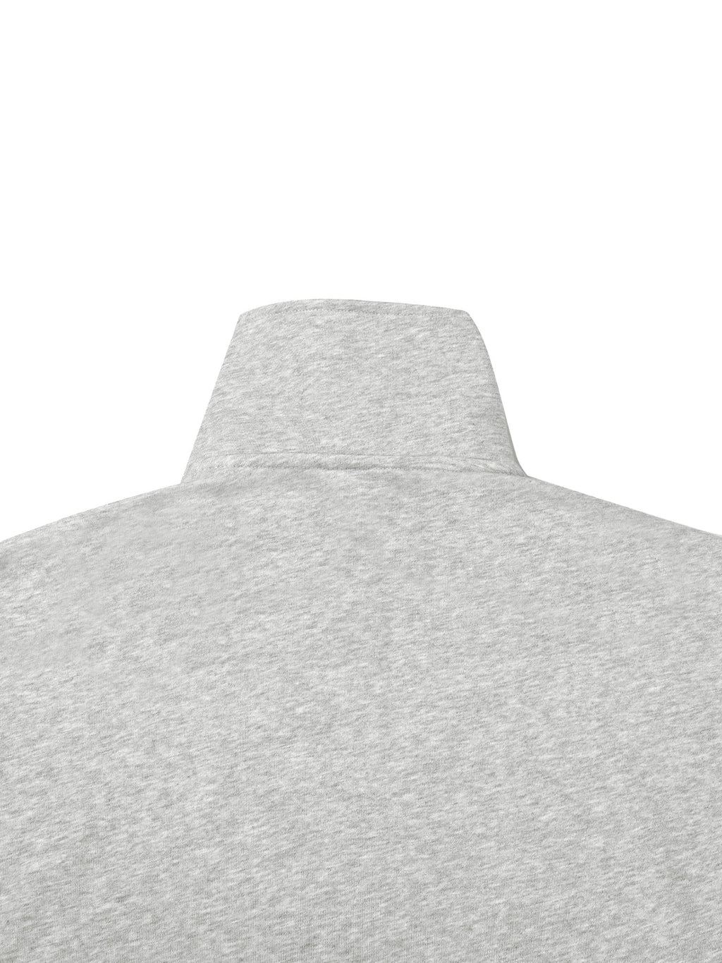 Sudadera de cuello cremallera de cuarto Drop Shoulder DAWS Select mujer color - Streetwear DAWS