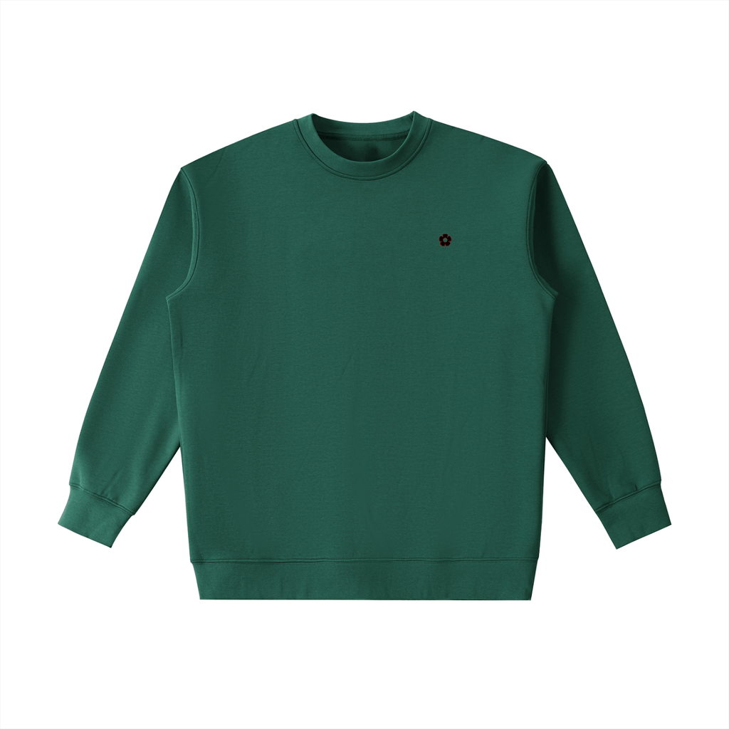 Sudadera Essential de algodón grueso con cuello redondo DAWS Select unisex color - Streetwear DAWS