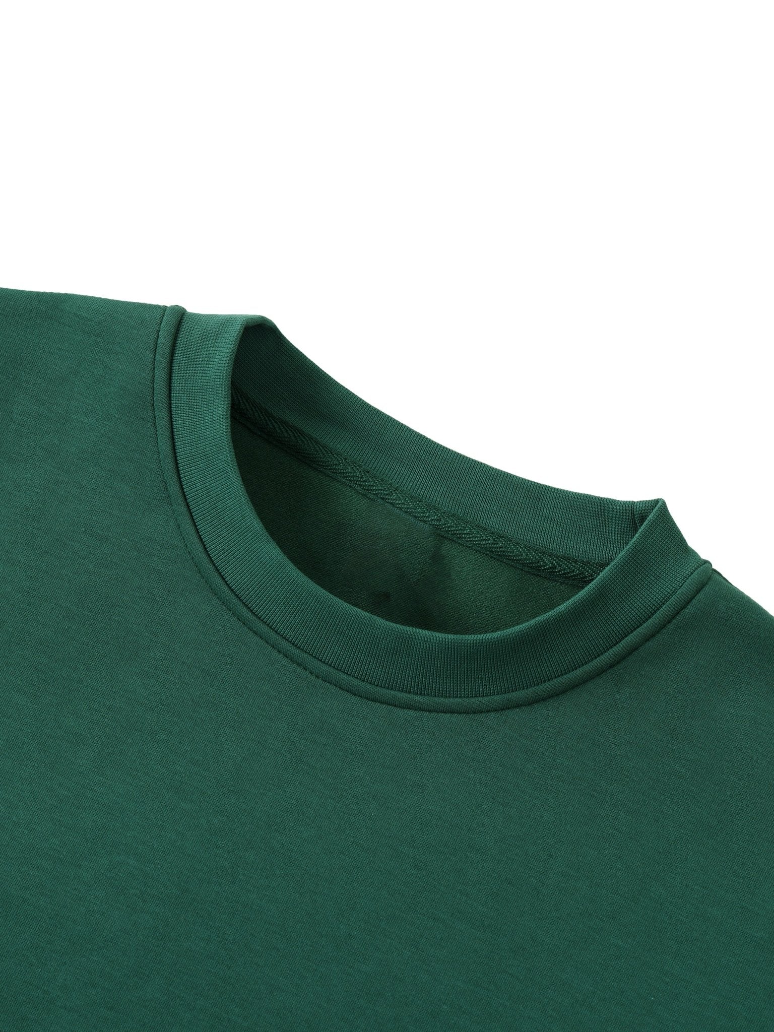 Sudadera Essential de algodón grueso con cuello redondo DAWS Select unisex color - Streetwear DAWS