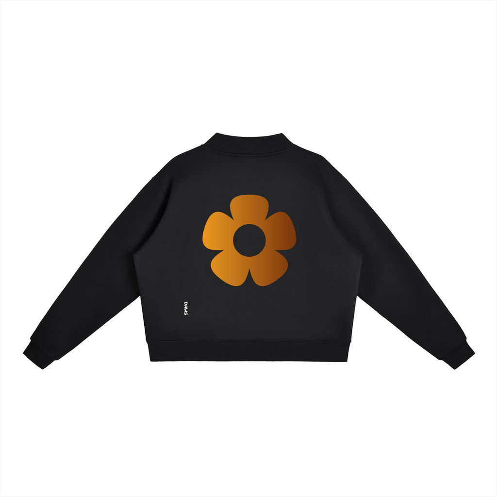 Sudadera Essential Gold de cuello redondo y forro polar DAWS Select - mujer color - Streetwear DAWS