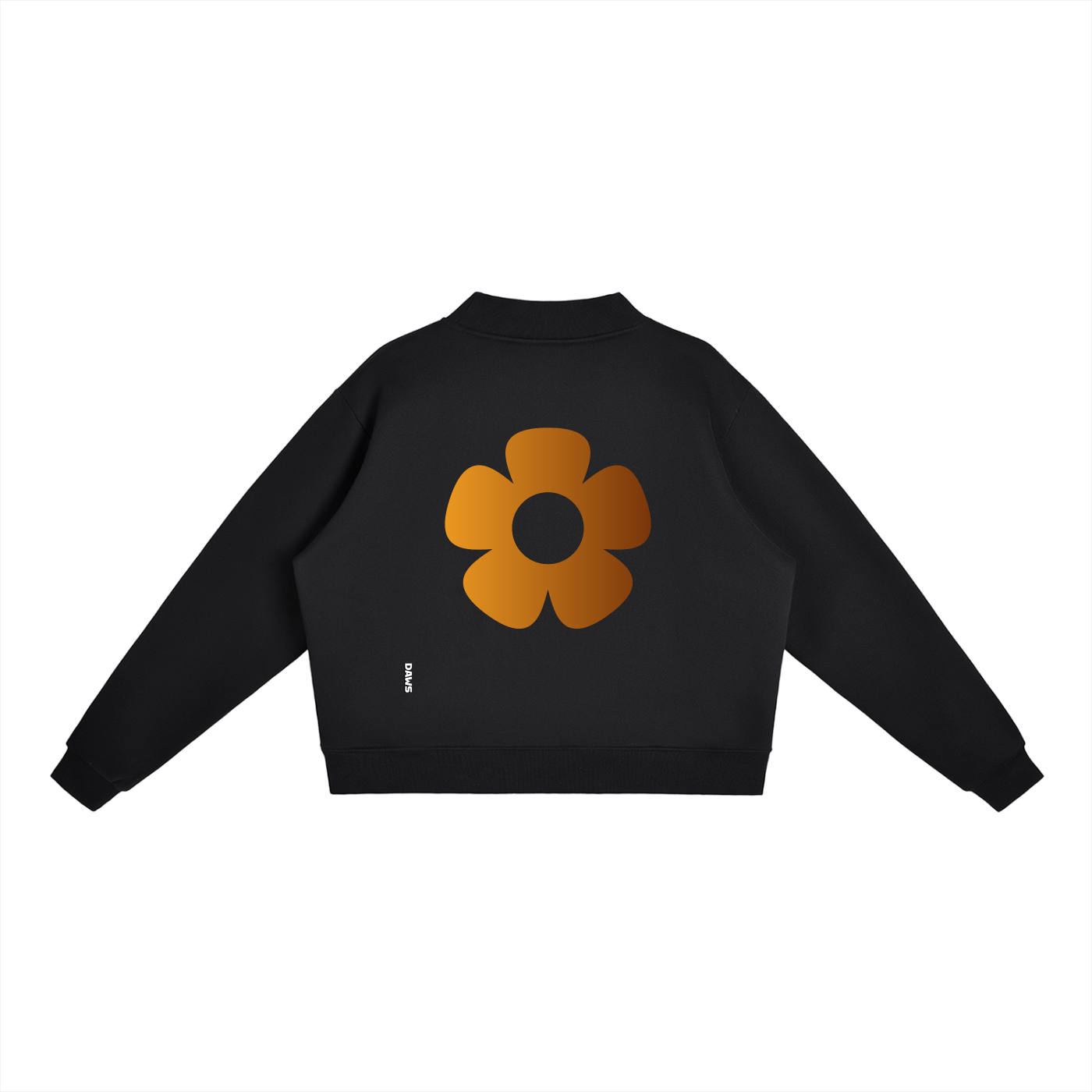 Sudadera Essential Gold de cuello redondo y forro polar DAWS Select - mujer color - Streetwear DAWS