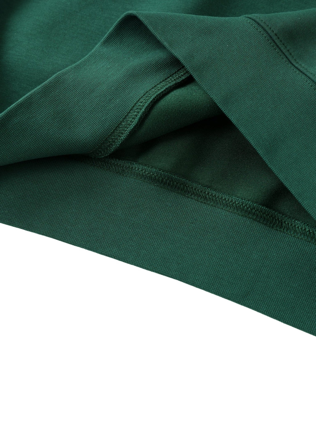 Sudadera Essential gruesa de cuello redondo DAWS Select - Flor verde Unisex color - Streetwear DAWS