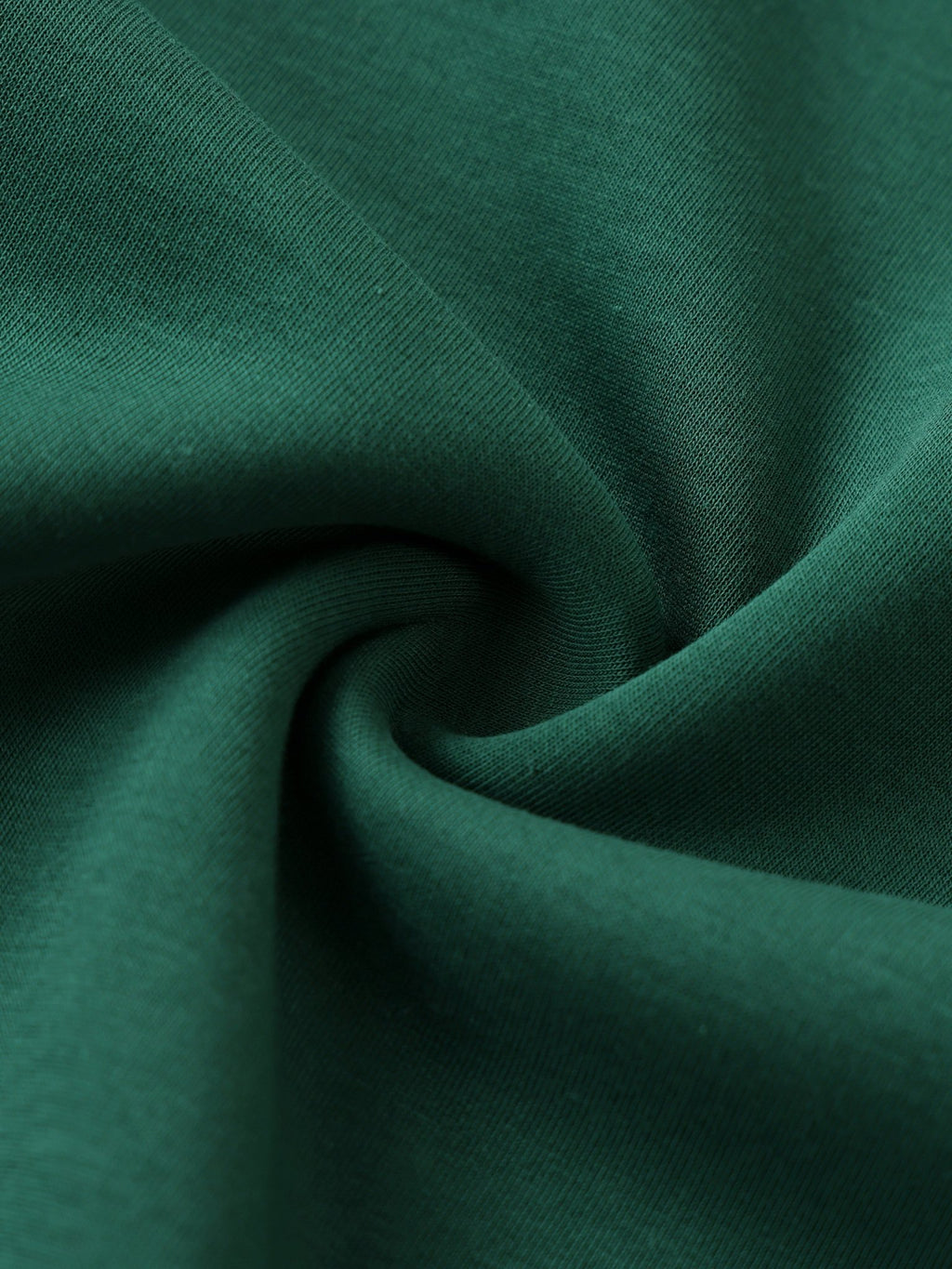 Sudadera Essential gruesa de cuello redondo DAWS Select - Flor verde Unisex color - Streetwear DAWS