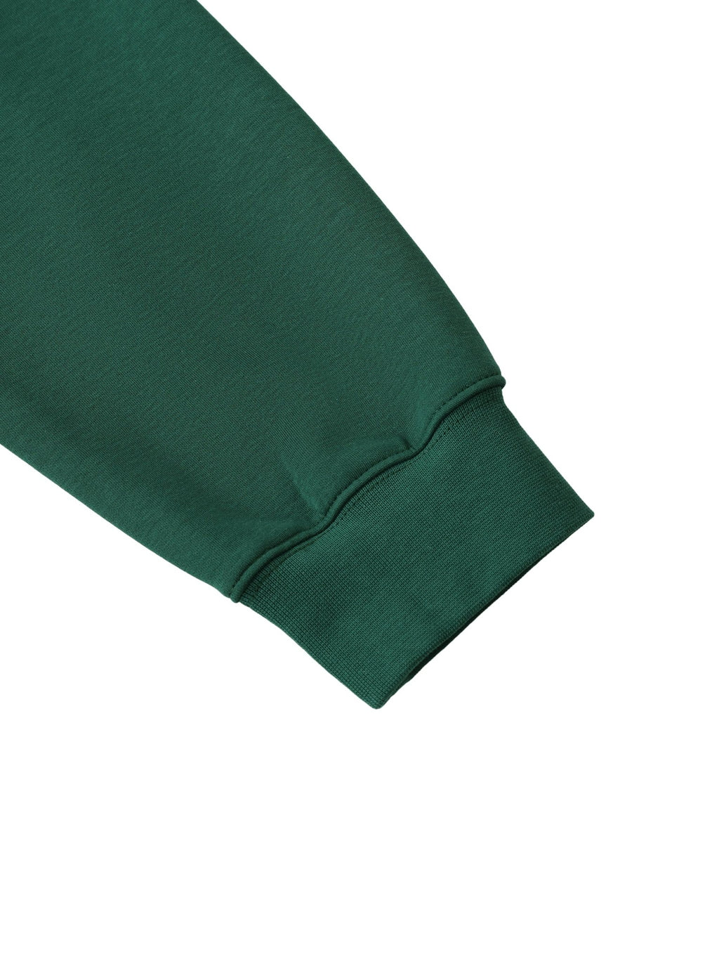 Sudadera Essential gruesa de cuello redondo DAWS Select - Flor verde Unisex color - Streetwear DAWS