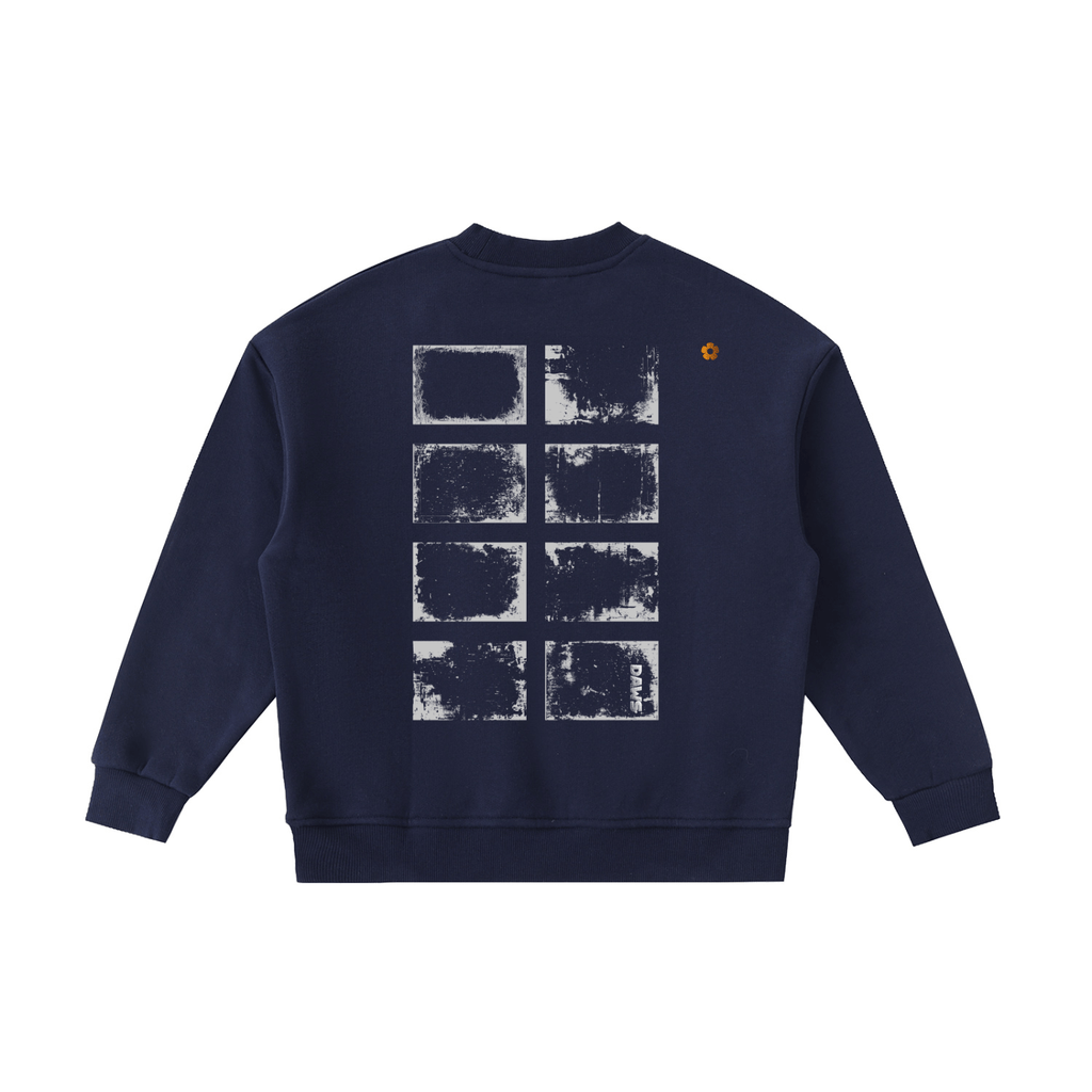 Sudadera Fleece Essential cuello redondo infantil/adolescente DAWS Select niño/a color - Streetwear DAWS
