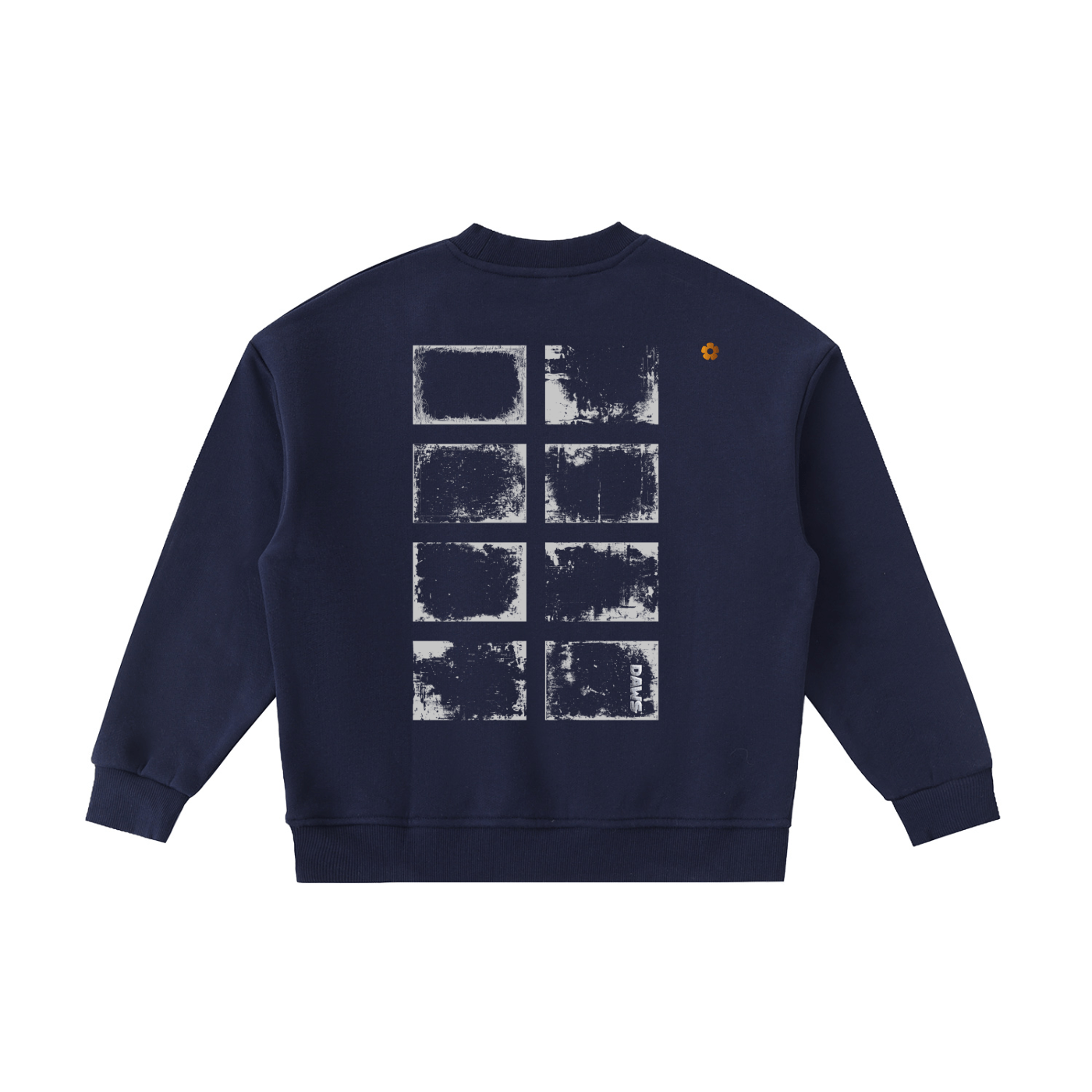 Sudadera Fleece Essential cuello redondo infantil/adolescente DAWS Select niño/a color - Streetwear DAWS