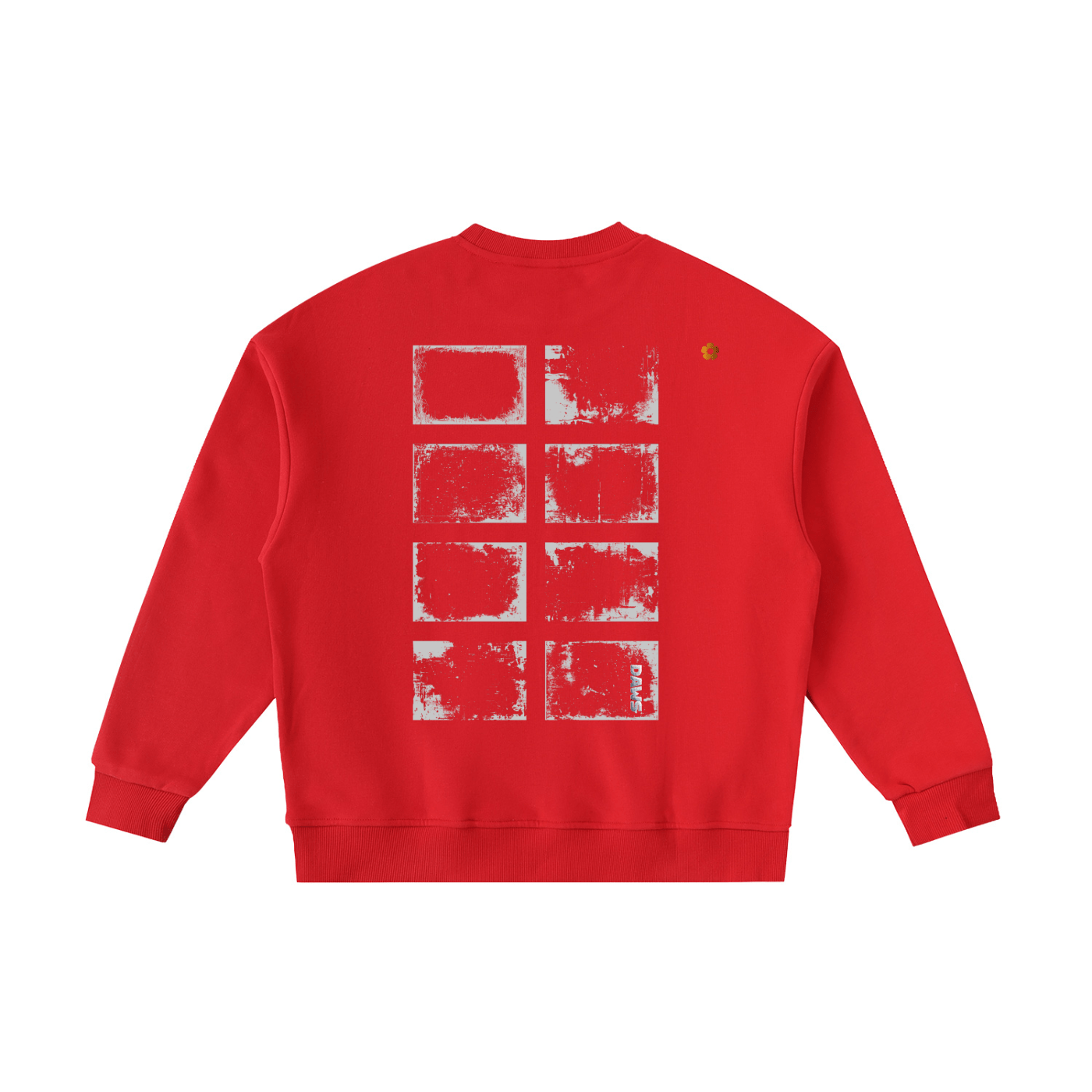 Sudadera Fleece Essential cuello redondo infantil/adolescente DAWS Select niño/a color - Streetwear DAWS