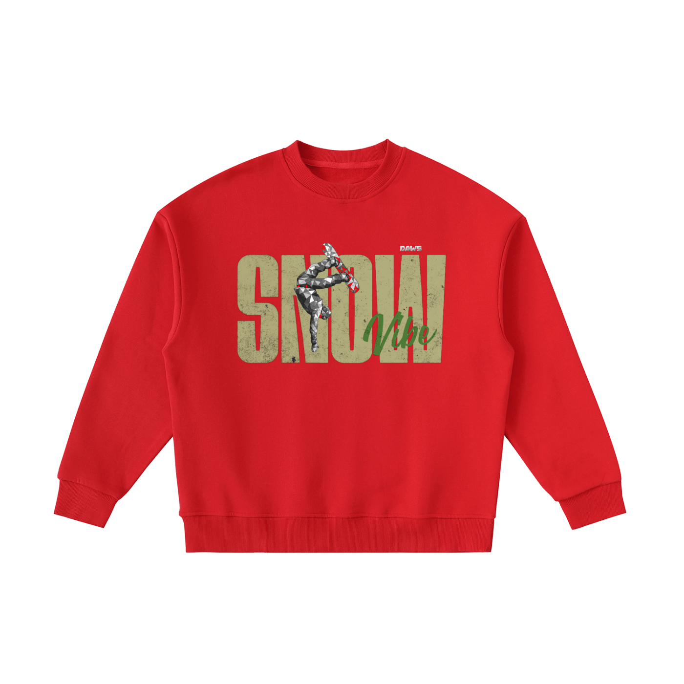 Sudadera Fleece Essential cuello redondo infantil/adolescente DAWS Select niño/a color - Streetwear DAWS