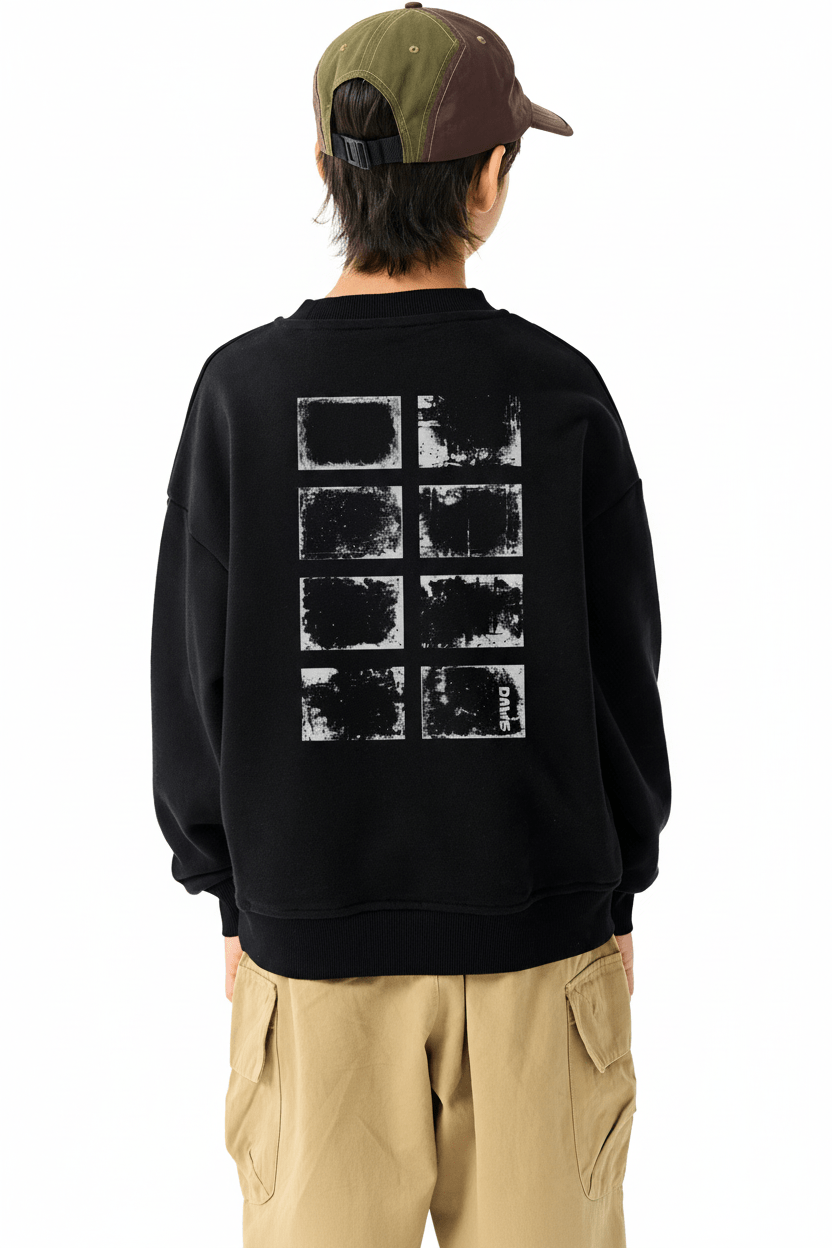 Sudadera Fleece Essential cuello redondo infantil/adolescente DAWS Select niño/a color - Streetwear DAWS