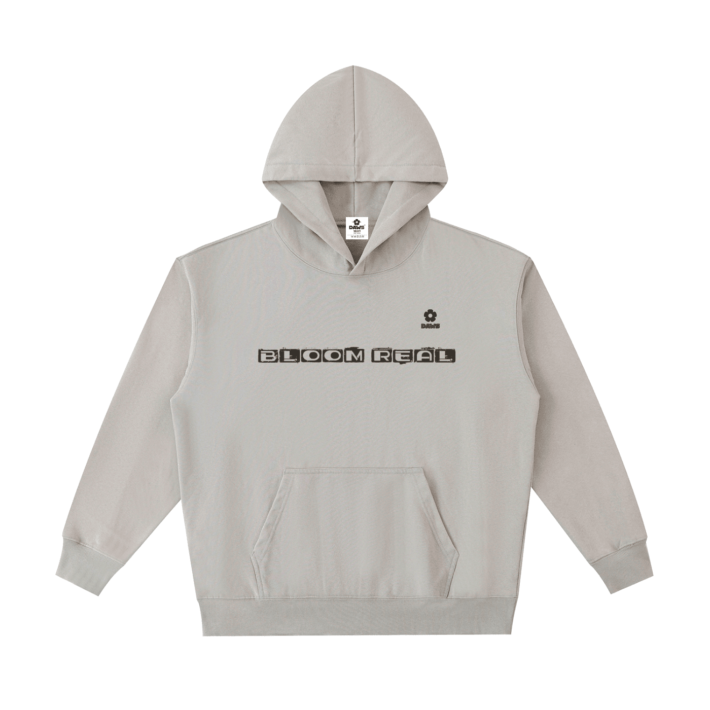 Sudadera Hoops con capucha Vintage Washed Heavyweight DAWS Select unisex color - Streetwear DAWS