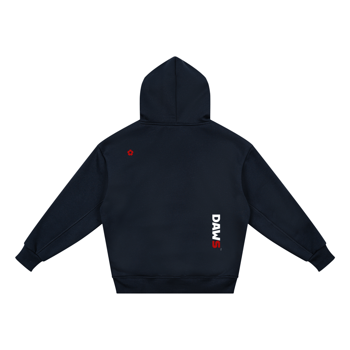 Sudadera infantil con capucha de forro polar Essential DAWS Select unisex color - Streetwear DAWS